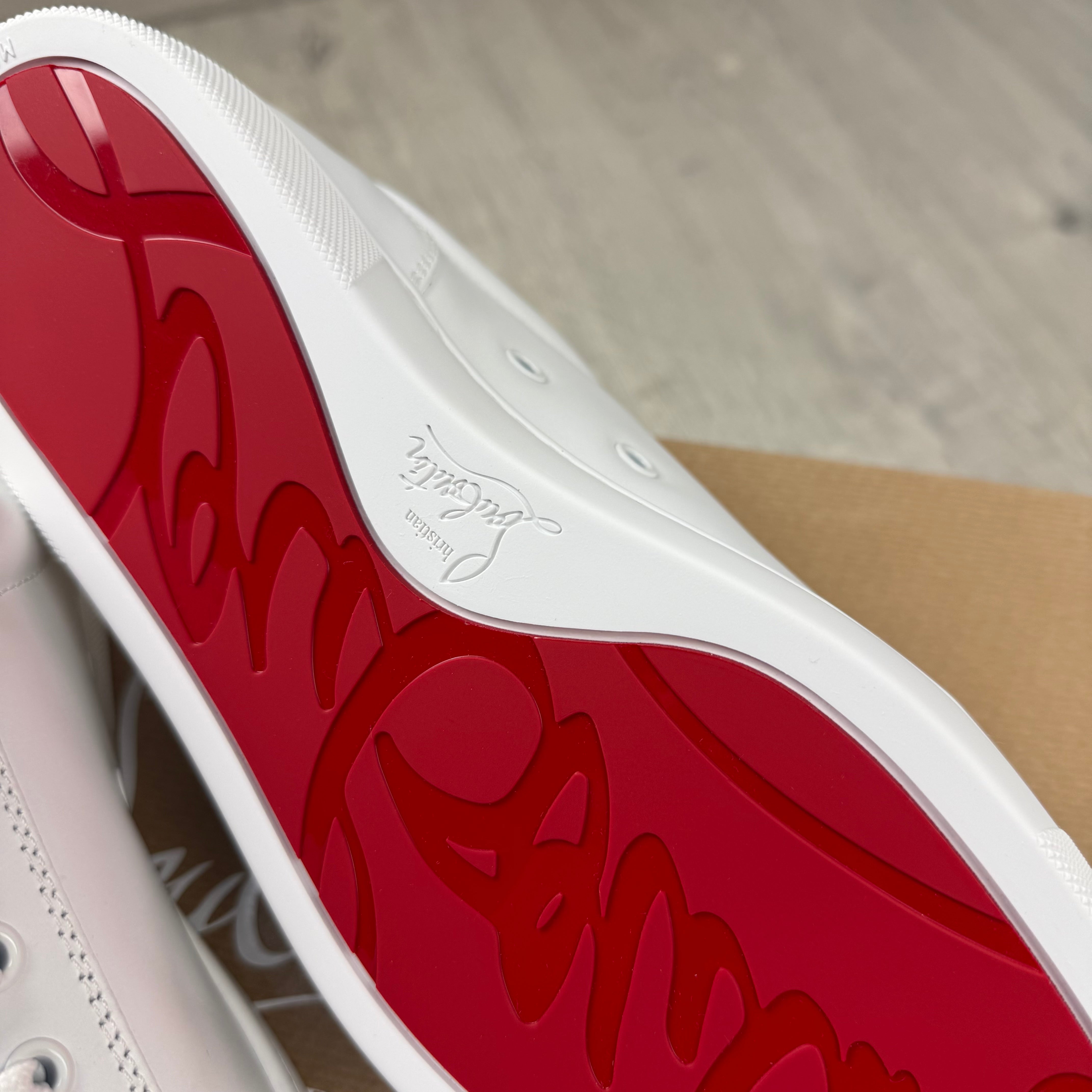 Christian Louboutin Louis Sneakers - White