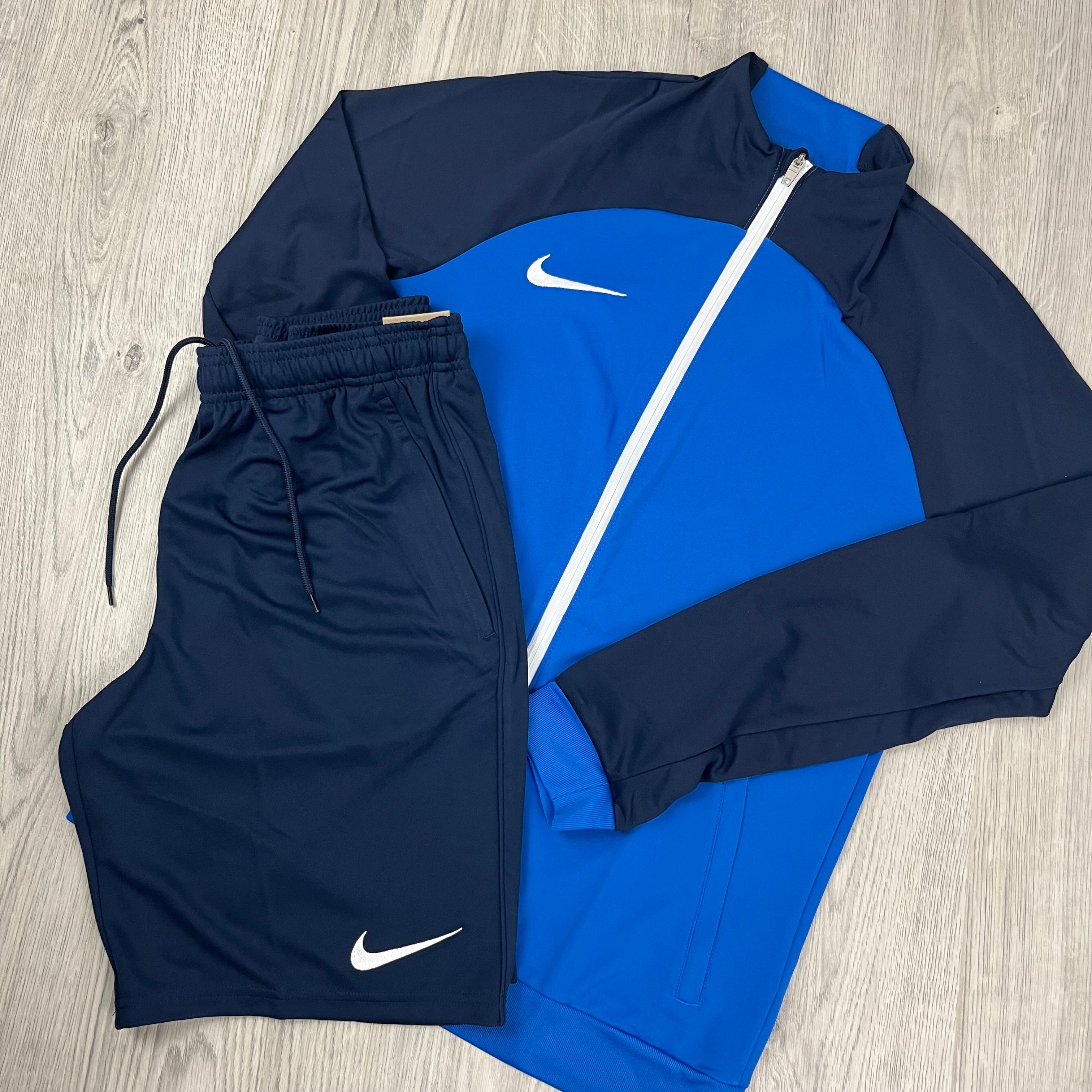Nike Academy Tracksuit - Blue/Navy