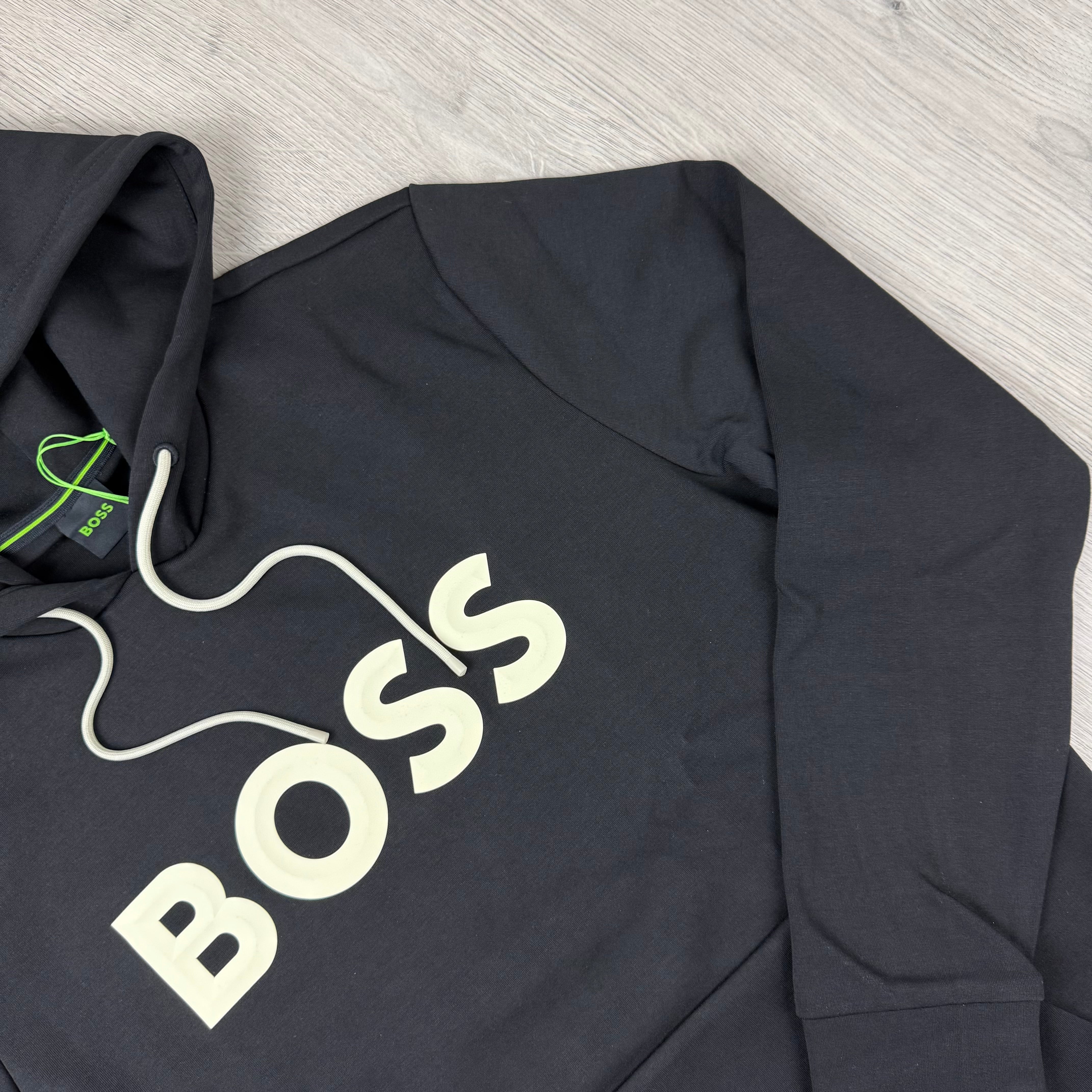 Hugo Boss 'Zone' Hoodie - Black
