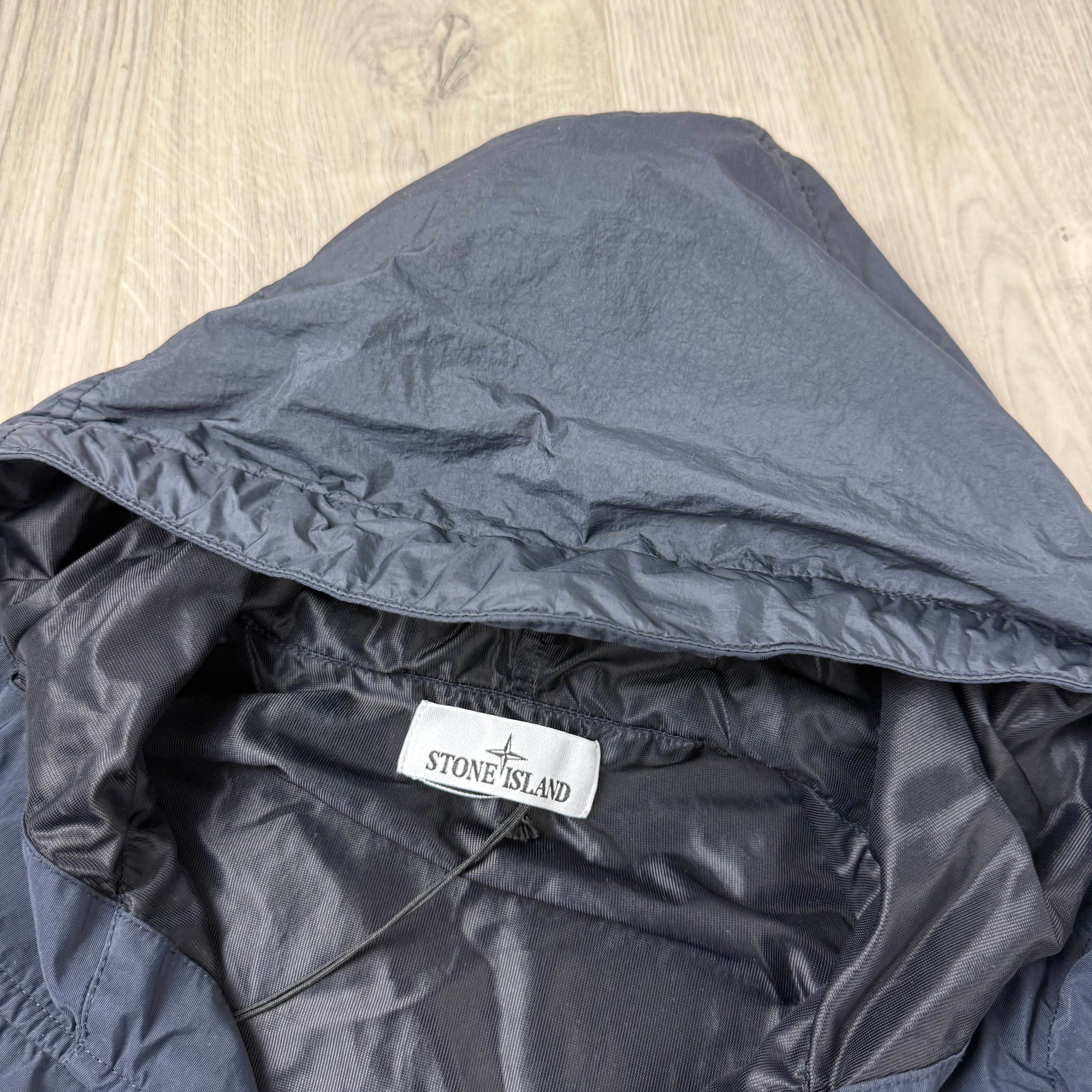 Stone Island Crinkle Reps NY Jacket - Navy