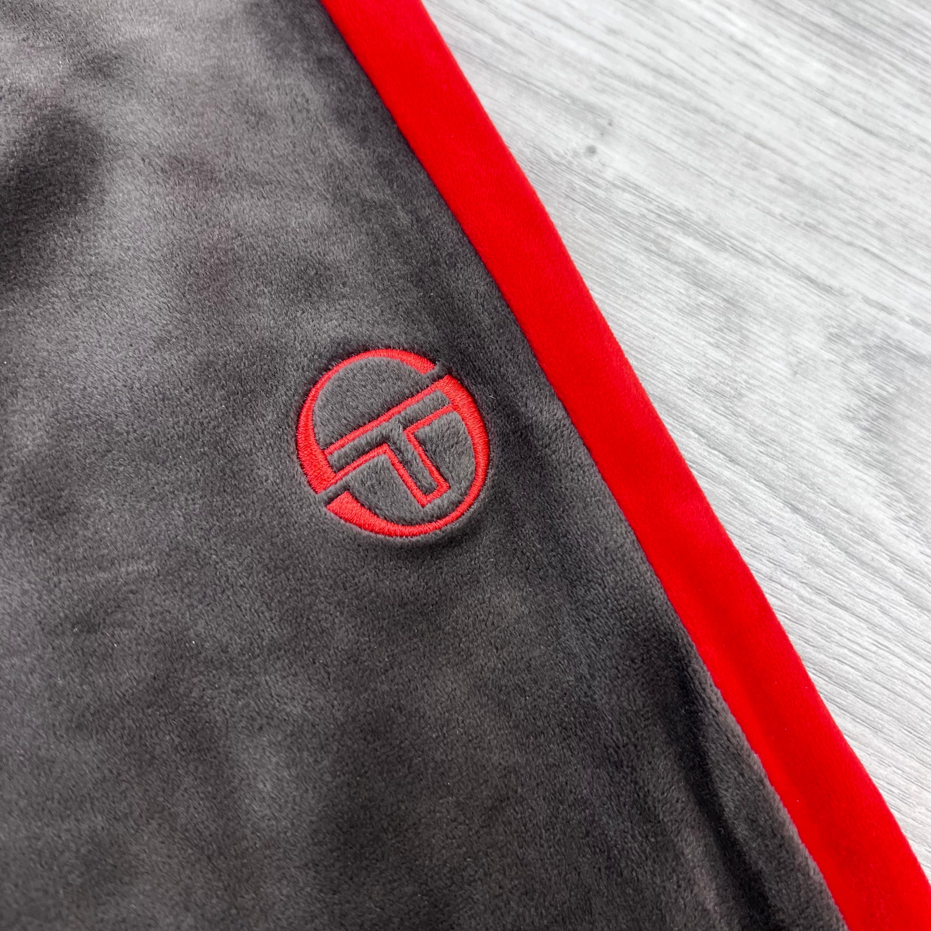 Sergio Tacchini 'Banda' Track Pants - Mulch