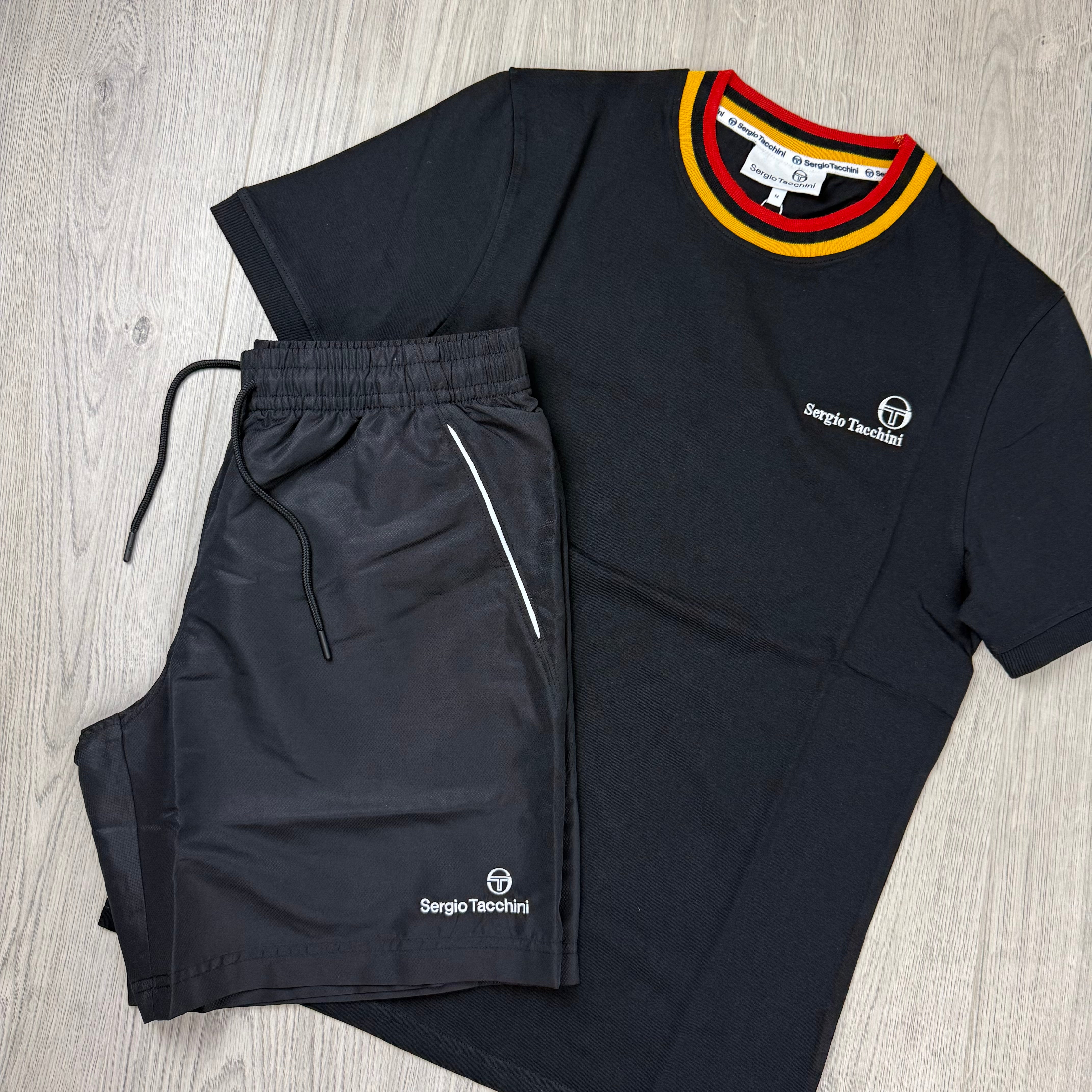 Sergio Tacchini 'Rainer FC' Set - Black