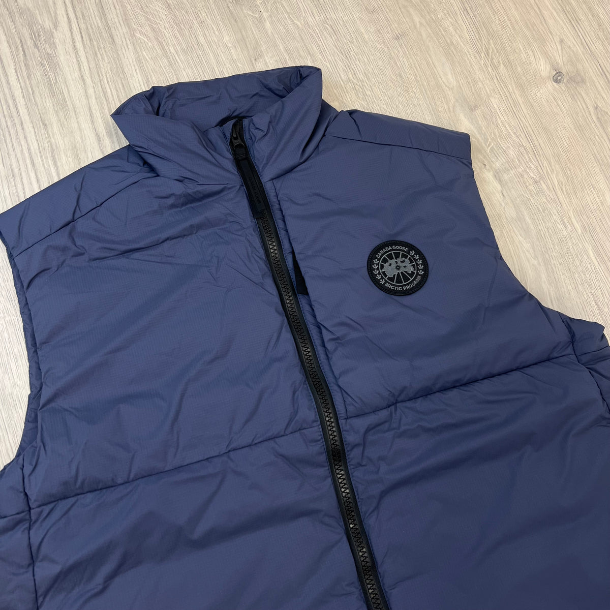 Canada Goose 'Lodge' Gilet - Atlantic Navy