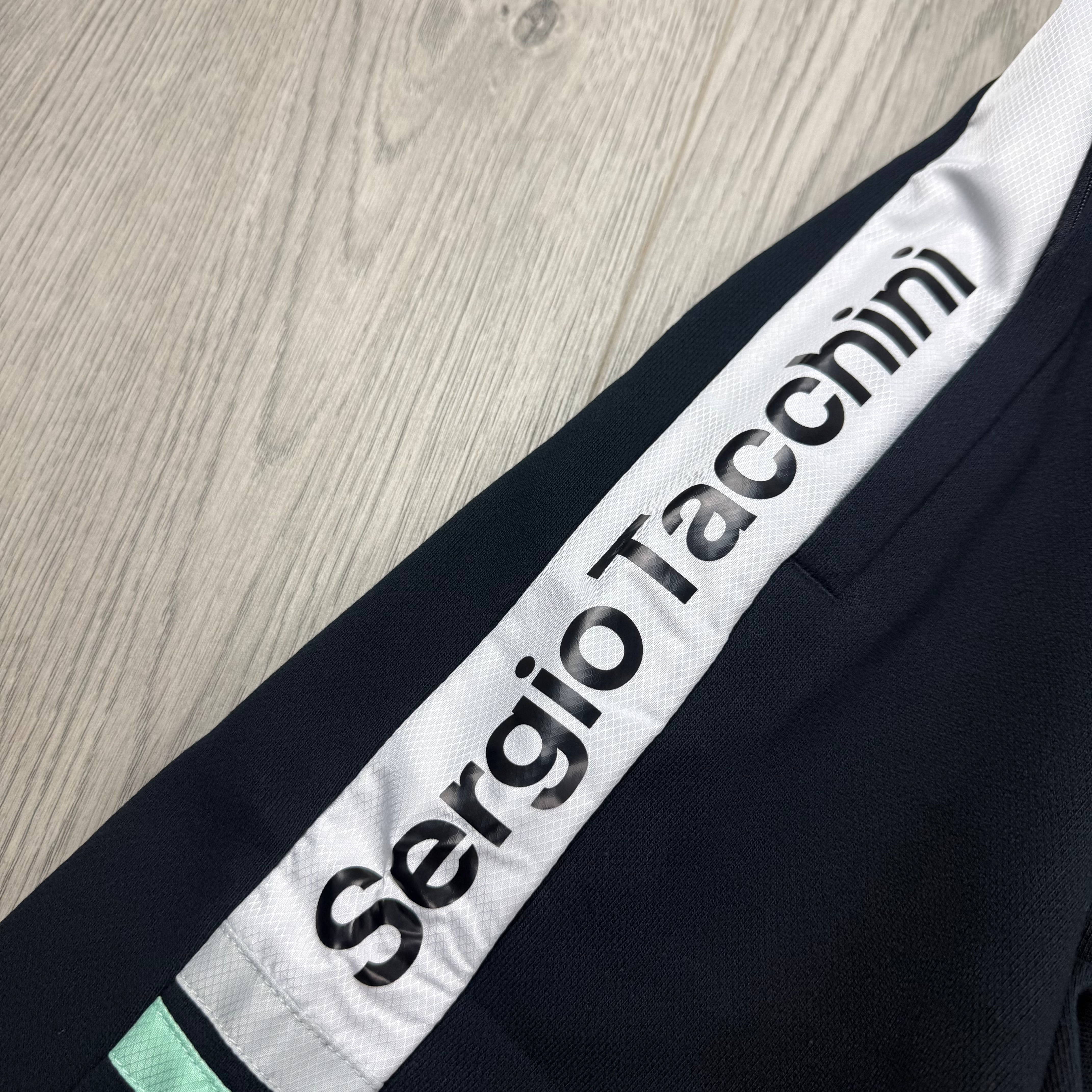 Sergio Tacchini 'Jura' Jersey Shorts - Black