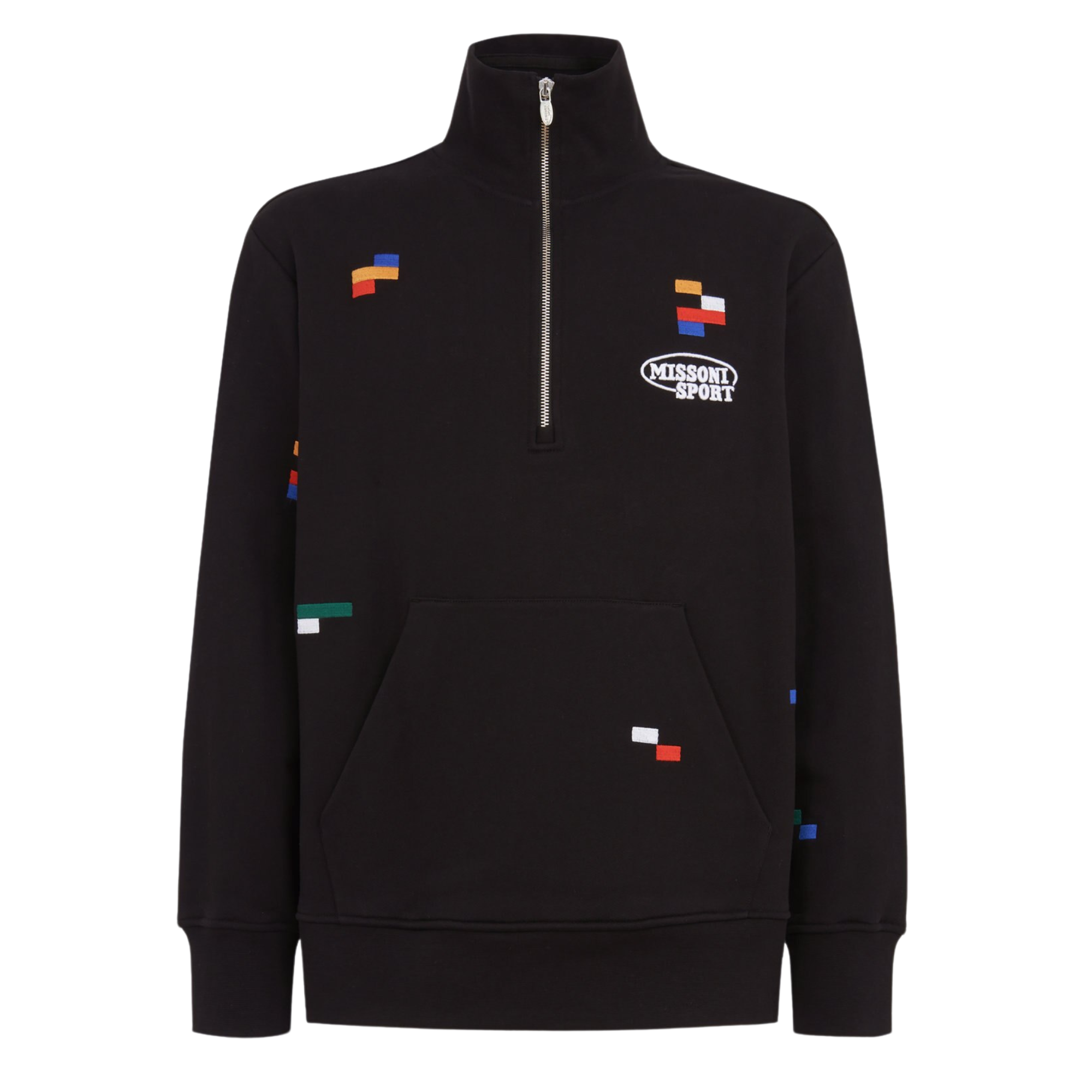Missoni Sport Zip Sweatshirt - Black