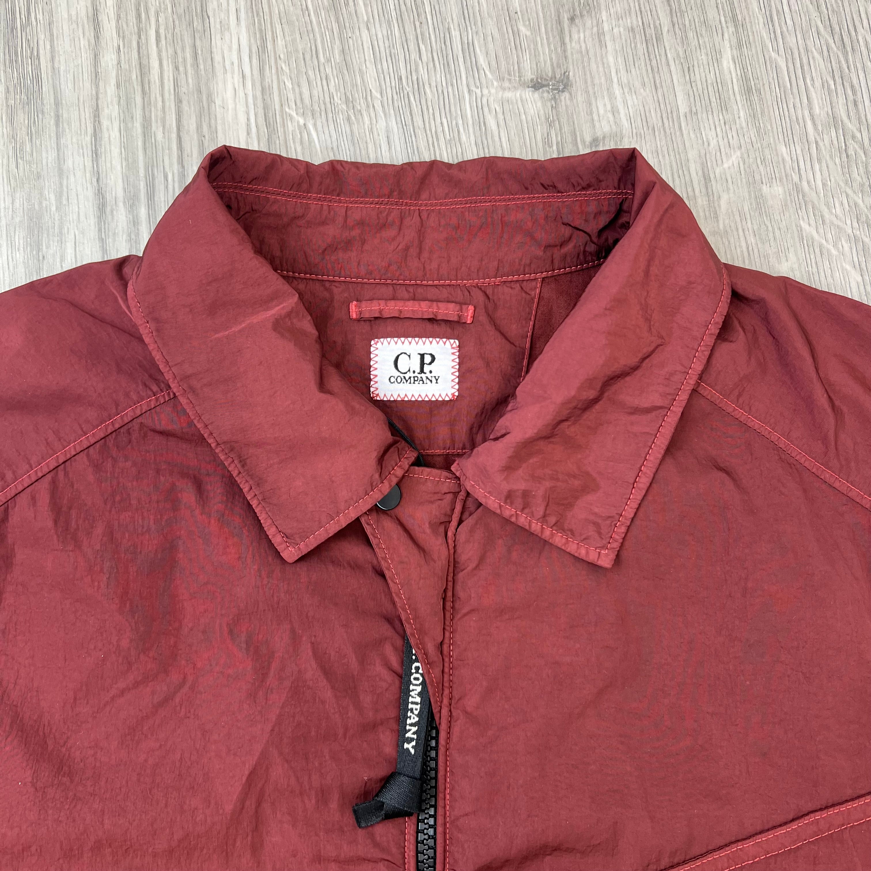 CP Company Chrome Overshirt - Andorra