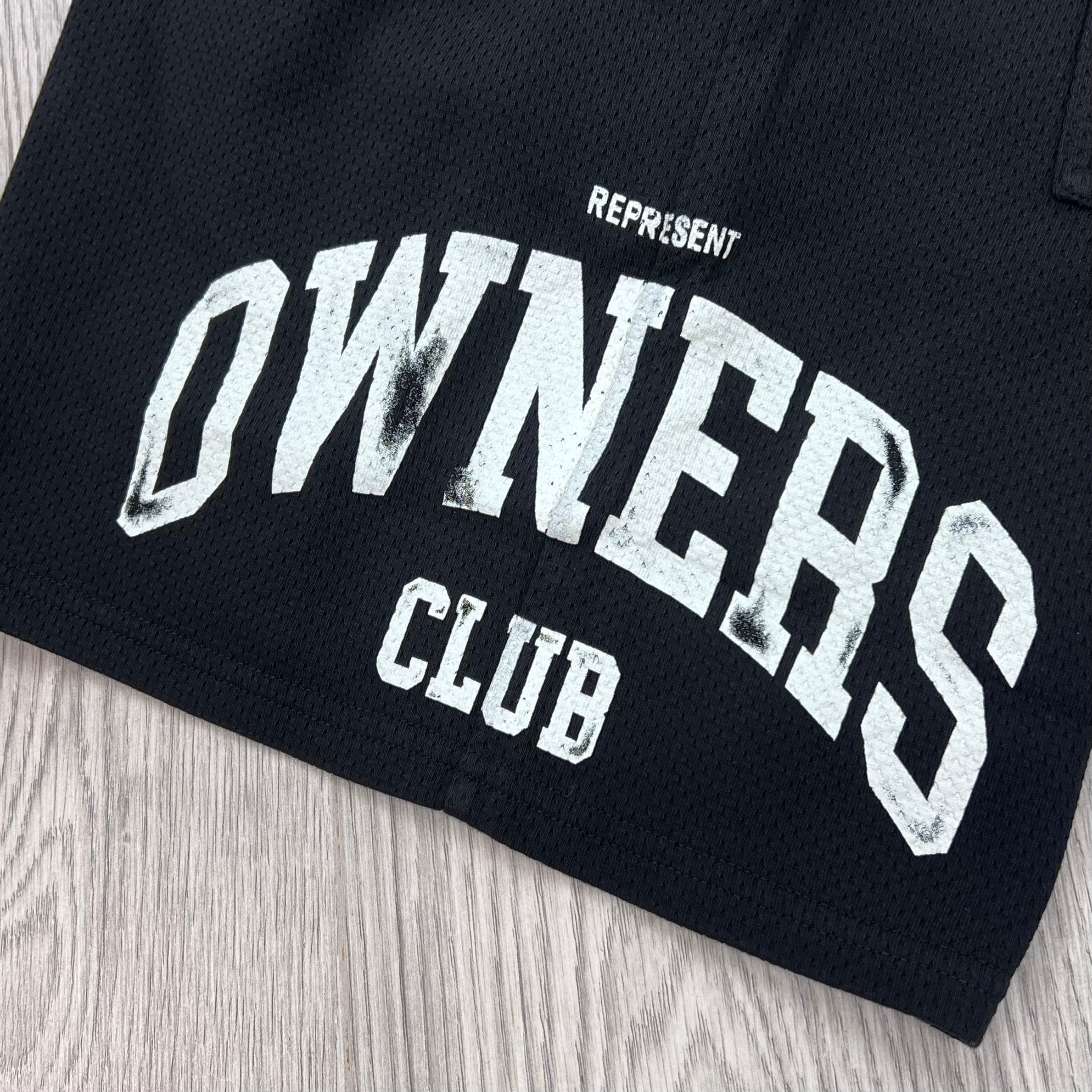 Represent 'Owners Club' Shorts - Black