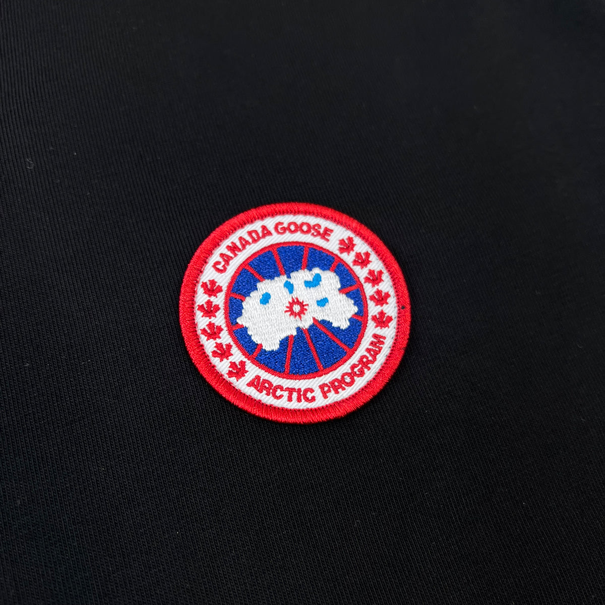 Canada Goose Long Sleeve T-Shirt - Black