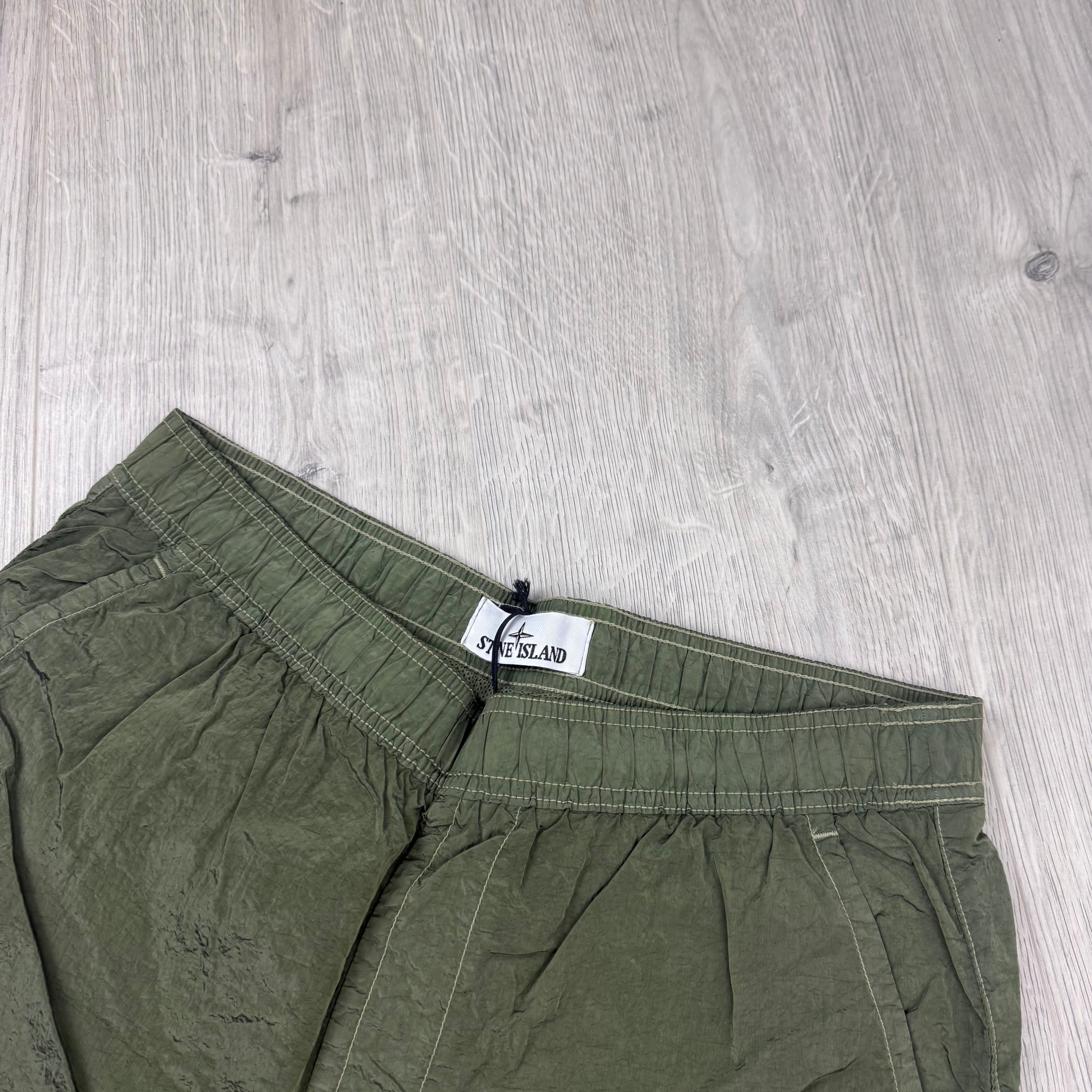 Stone Island Swim Shorts - Military
