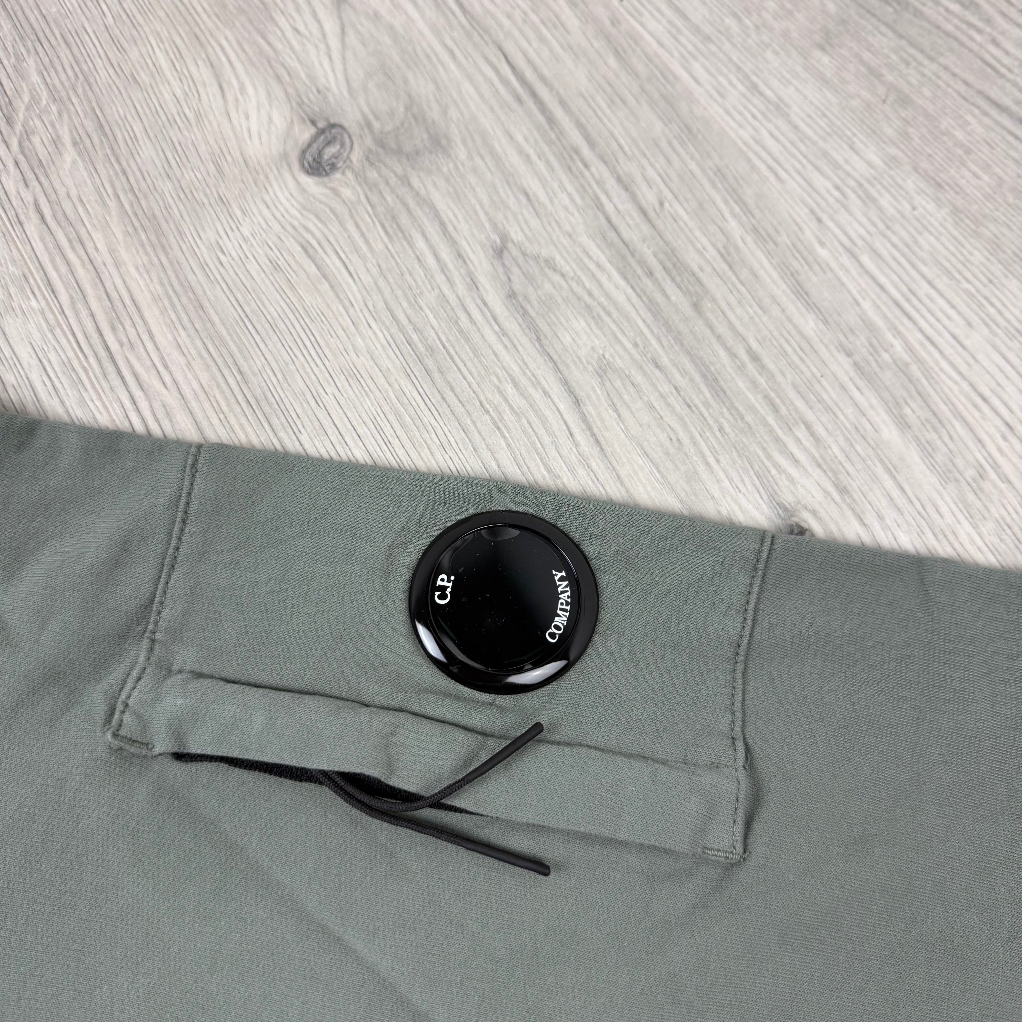 CP Company Light Fleece Sweatshirt - Gunmetal