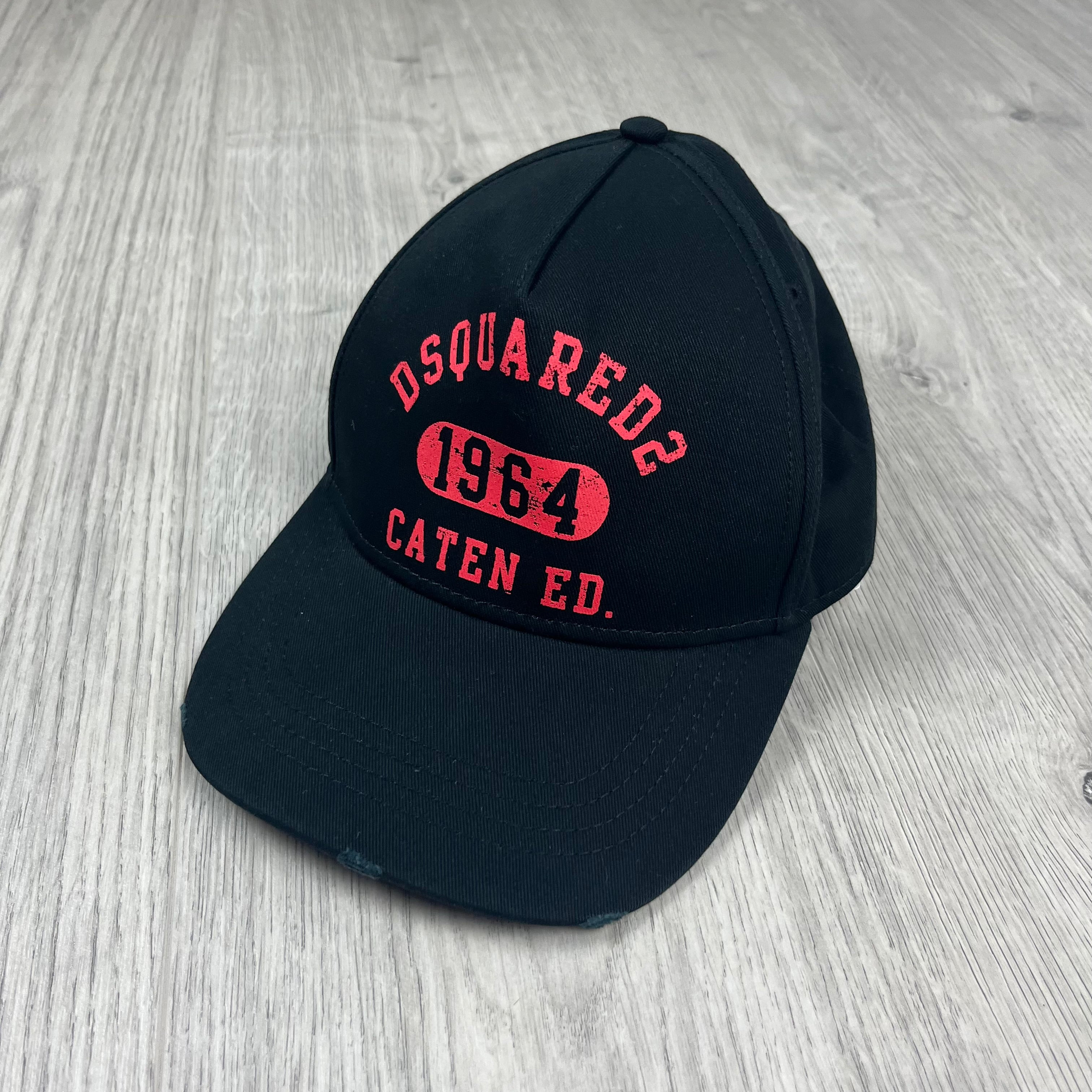 DSQUARED2 Baseball Cap - Black