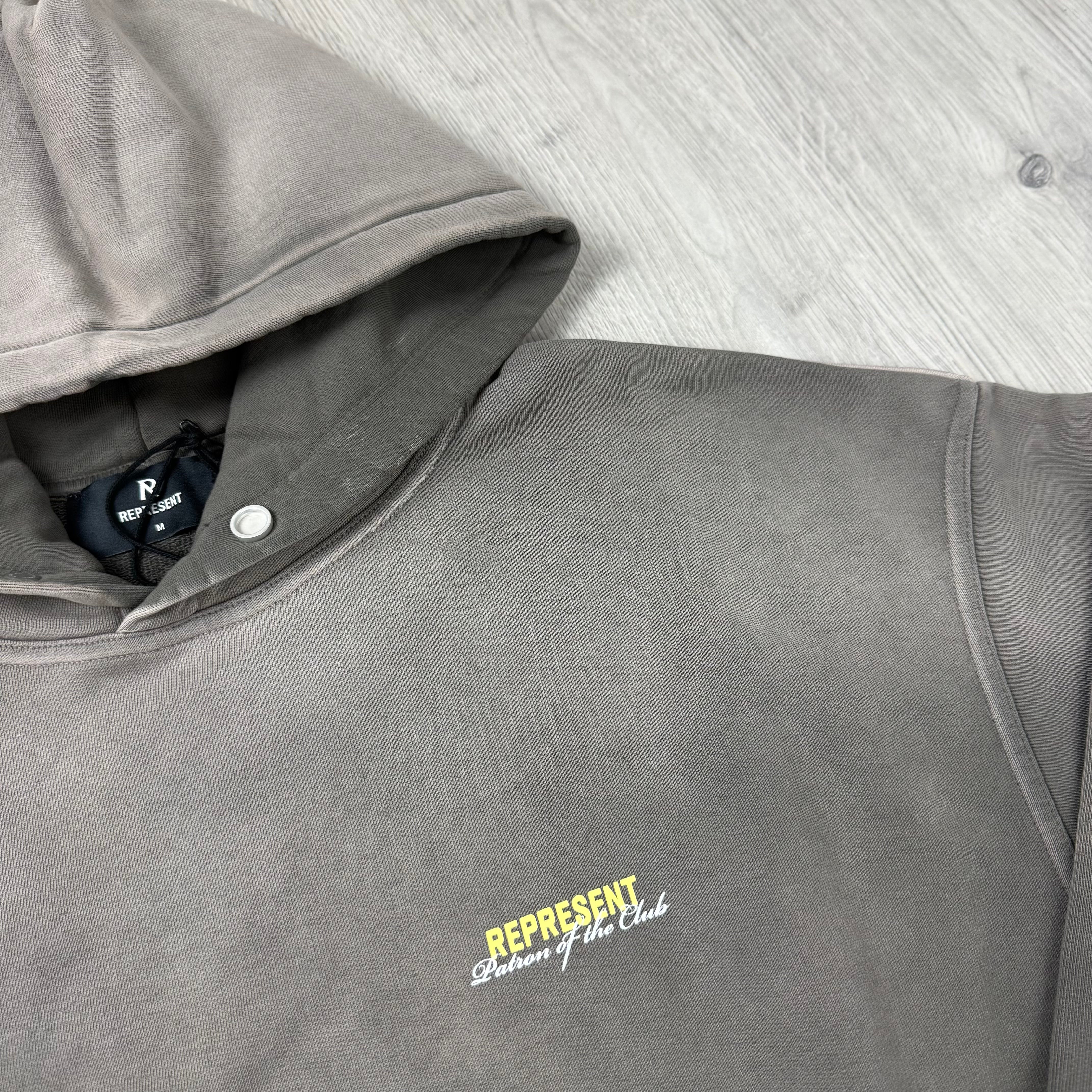 Represent 'Patron Of The Club' Tracksuit - Washed Olive