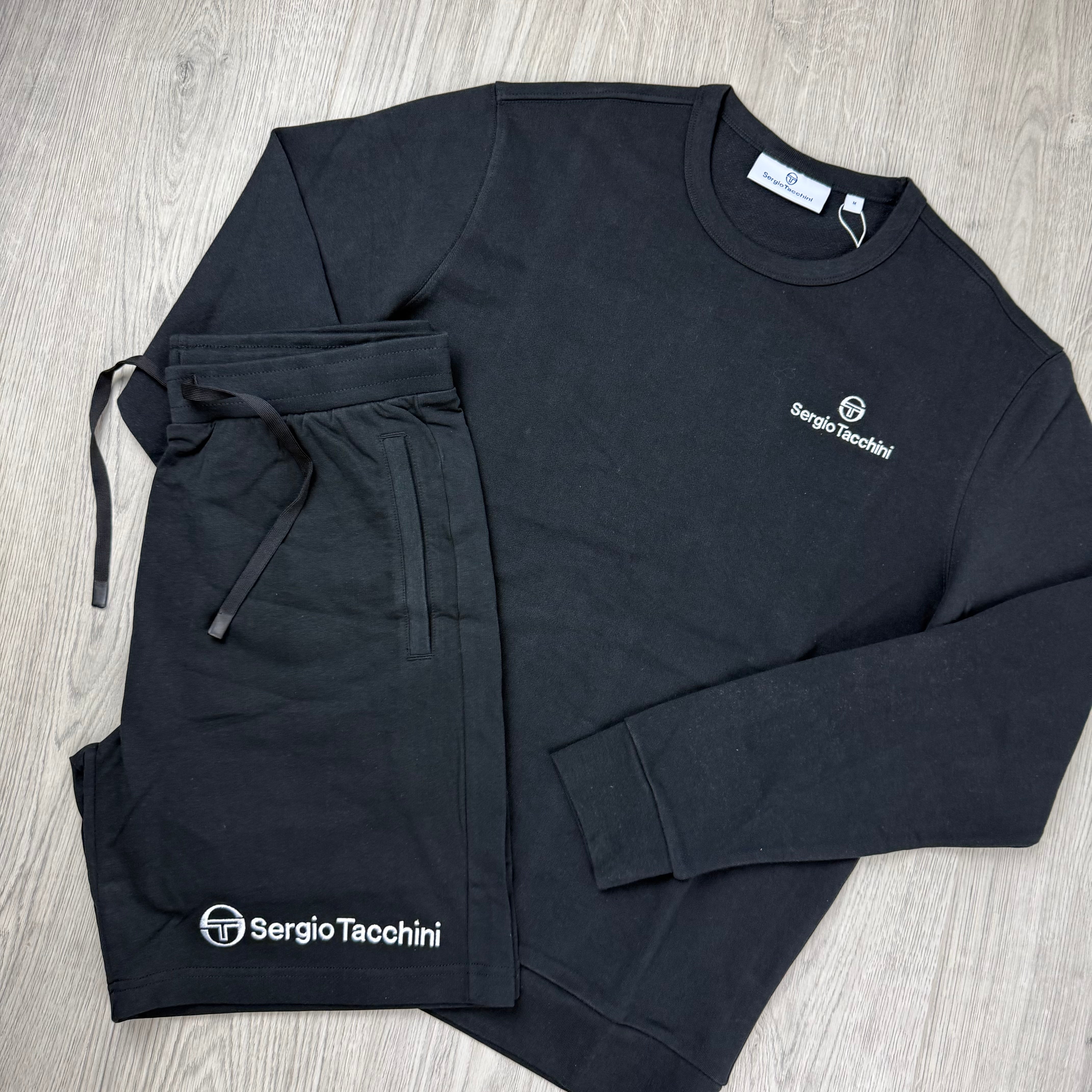 Sergio Tacchini 'Nawala' Set - Black