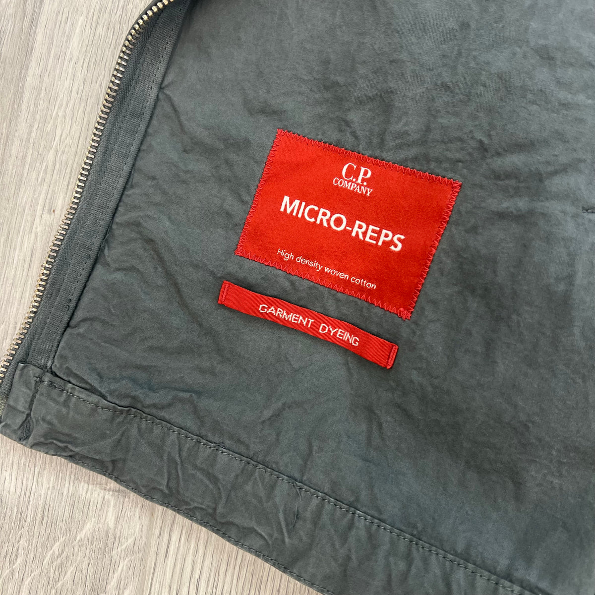 CP Company Micro Reps Jacket - Gunmetal