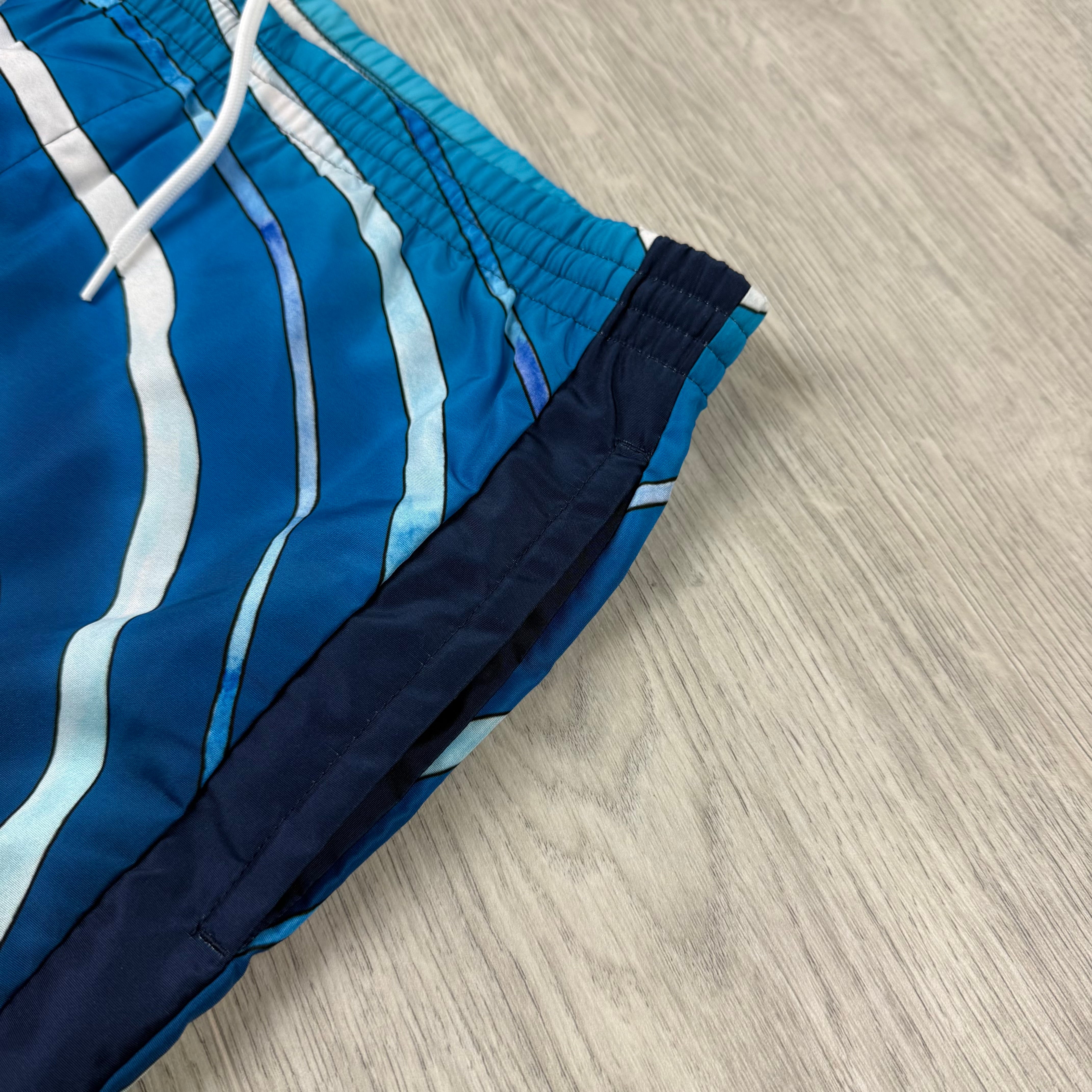 Casablanca 'Ange De Nuit' Swim Shorts - Navy