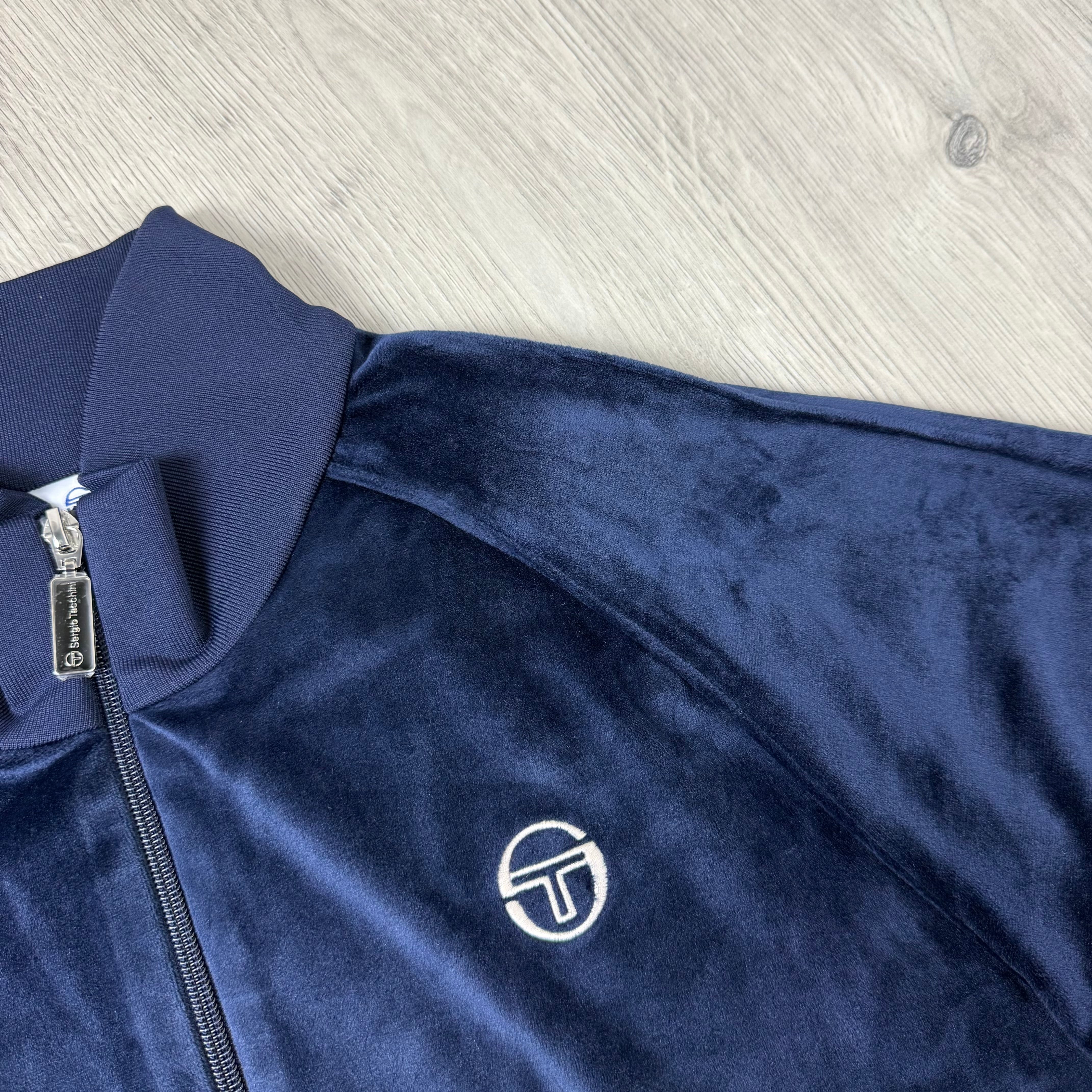 Sergio Tacchini 'Sergio 24' Track Jacket - Sodalite Blue