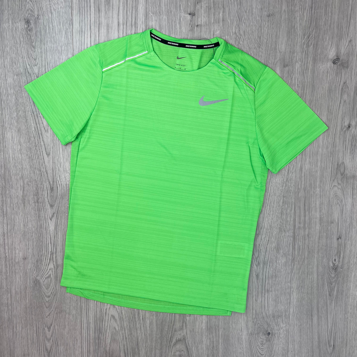 Nike 'Miler' T-Shirt Set - Green, Blue & Crimson