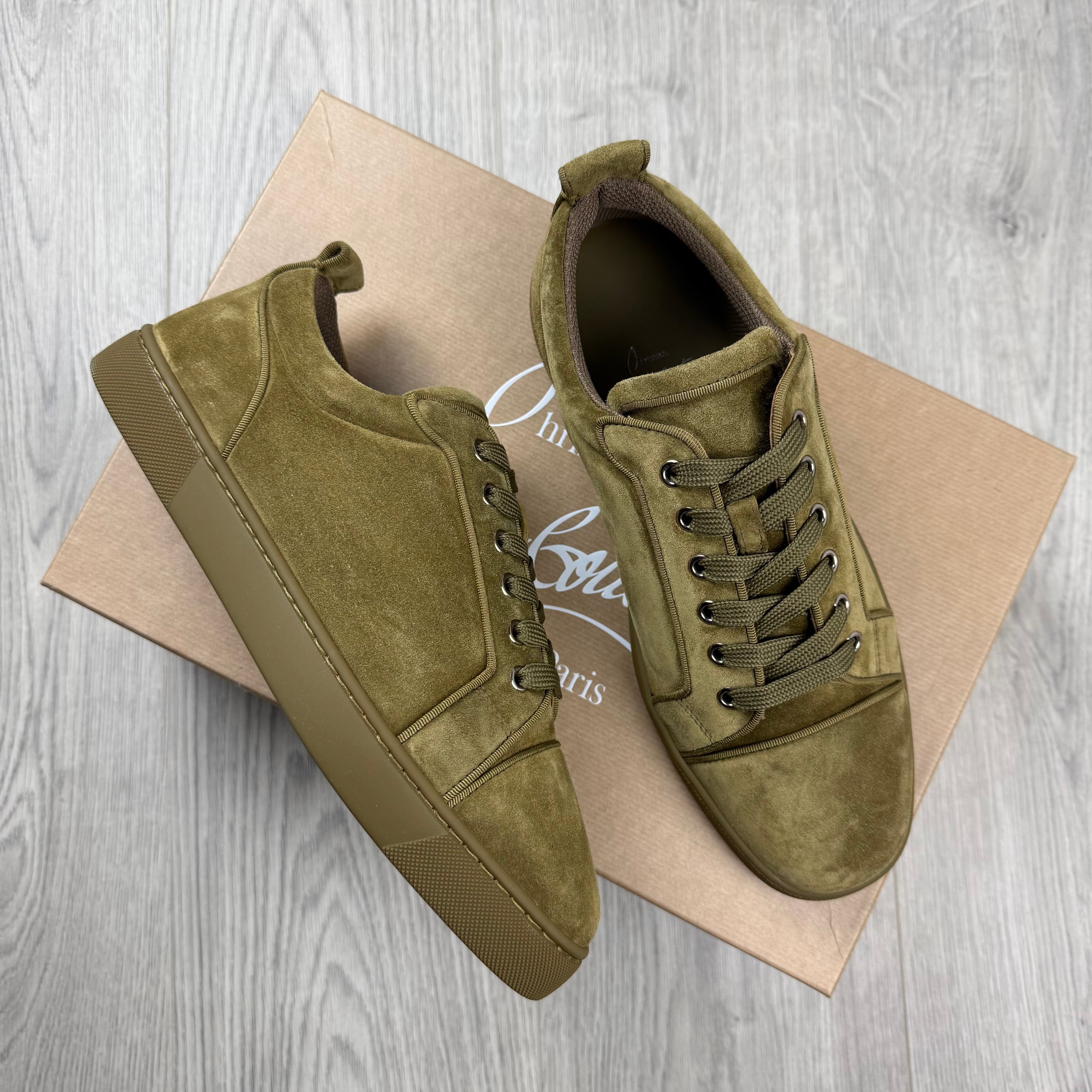 Christian Louboutin Louis Sneakers - Bronze