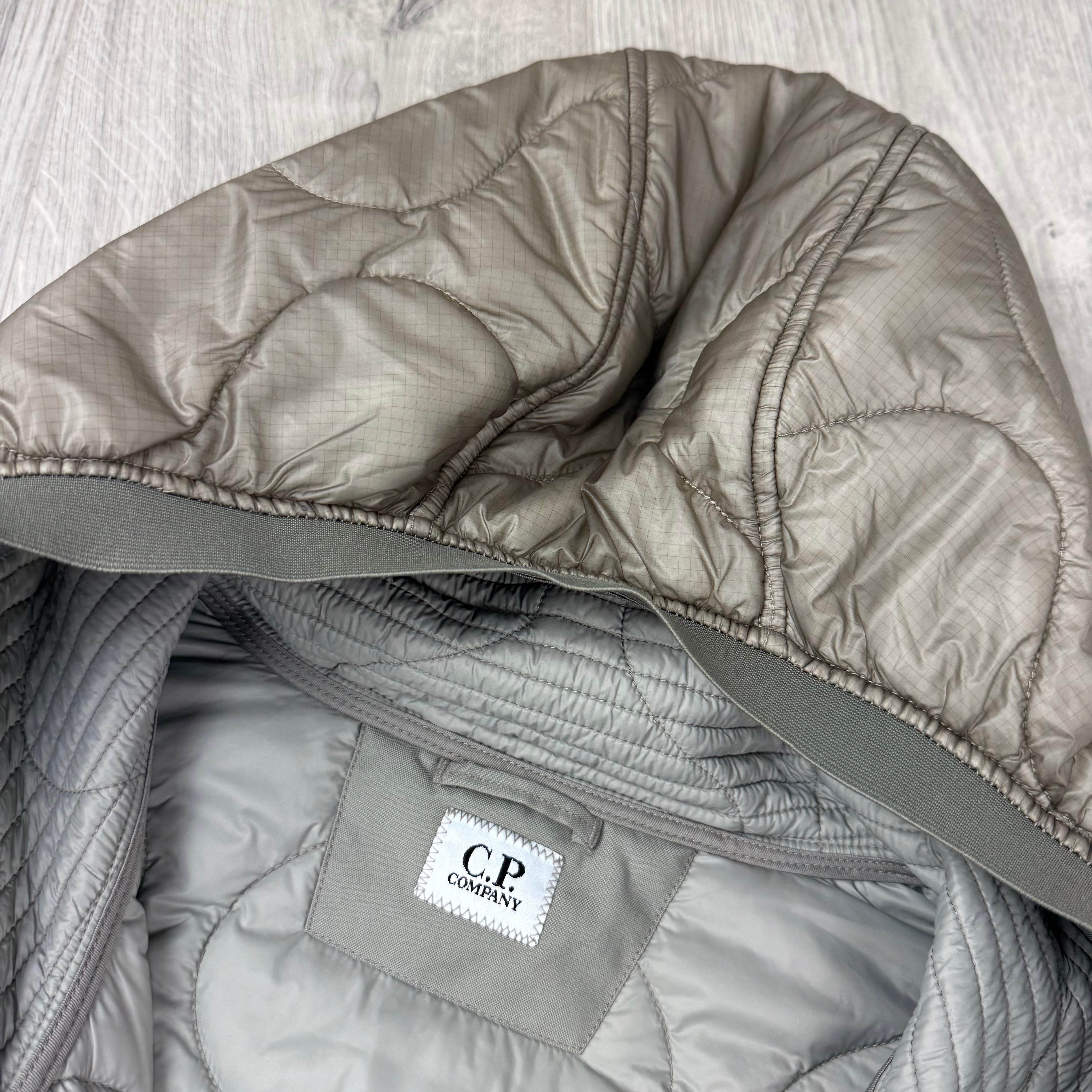 CP Company Liner Jacket - Vintage Khaki