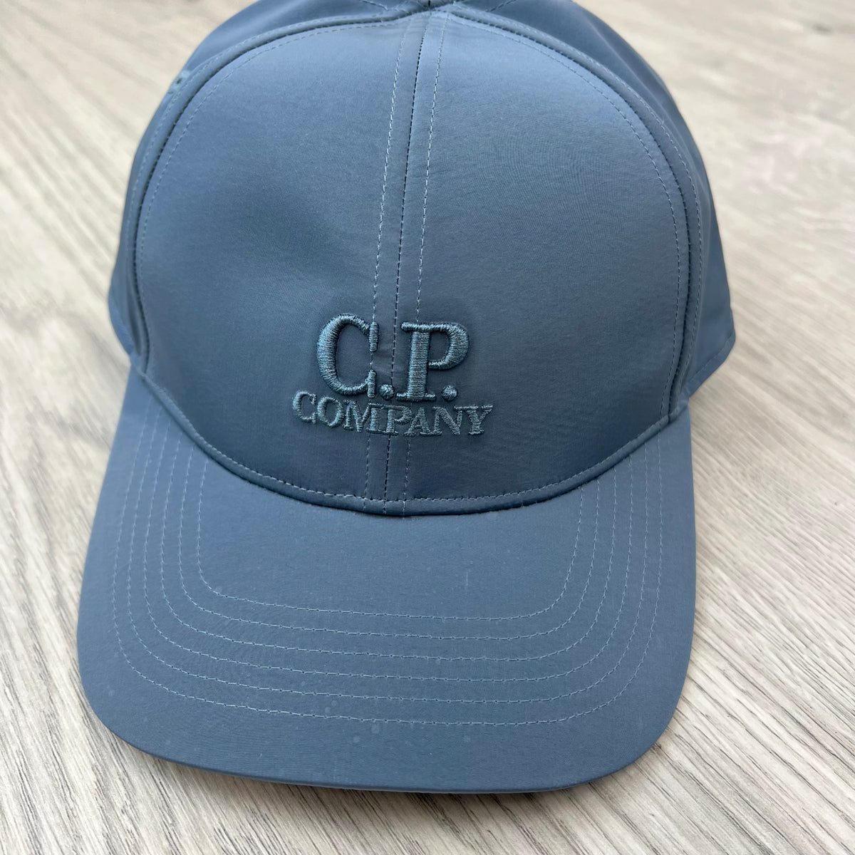 CP Company Goggle Baseball Cap - Orion Blue