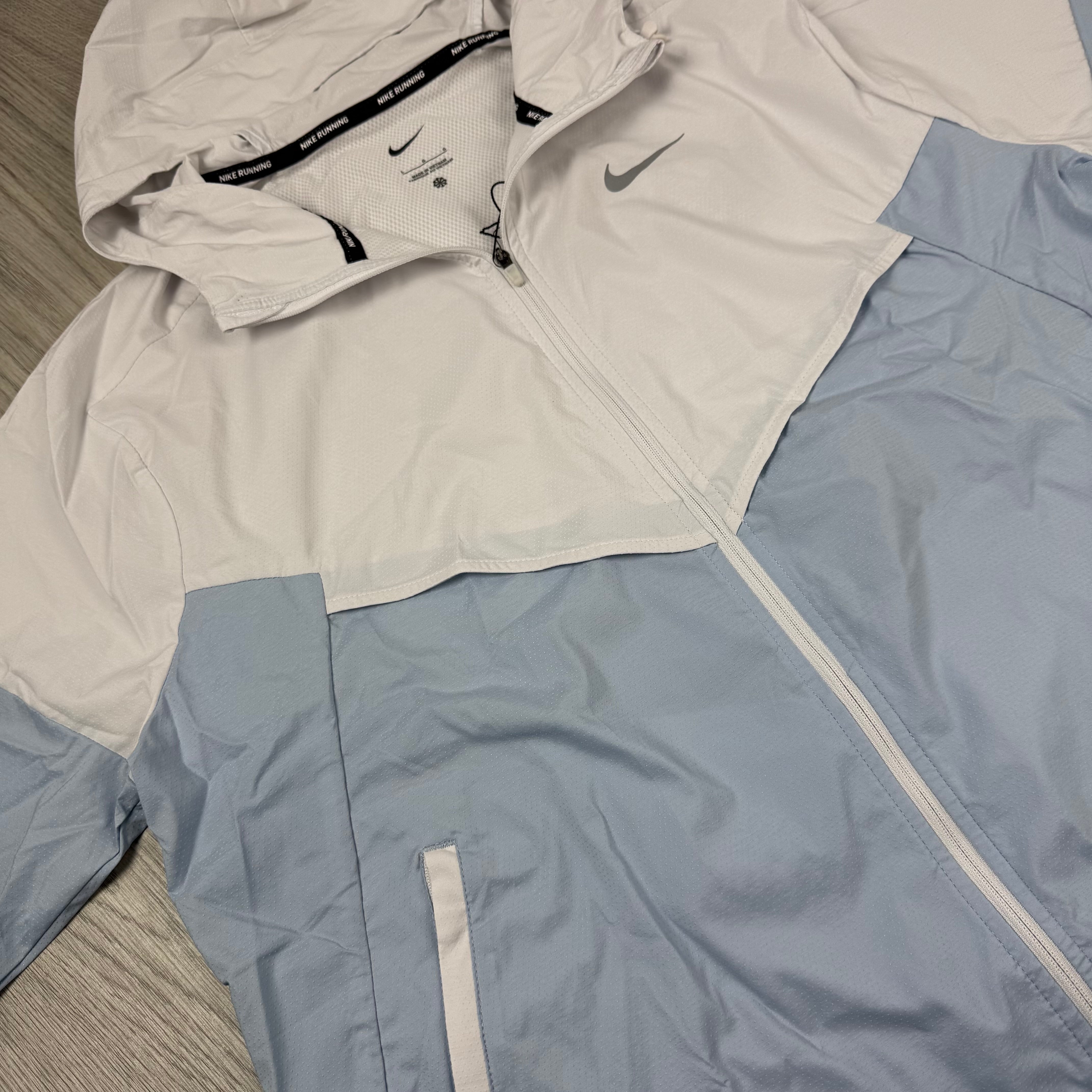 Nike Miler Repel Windbeaker - Cobalt Blue