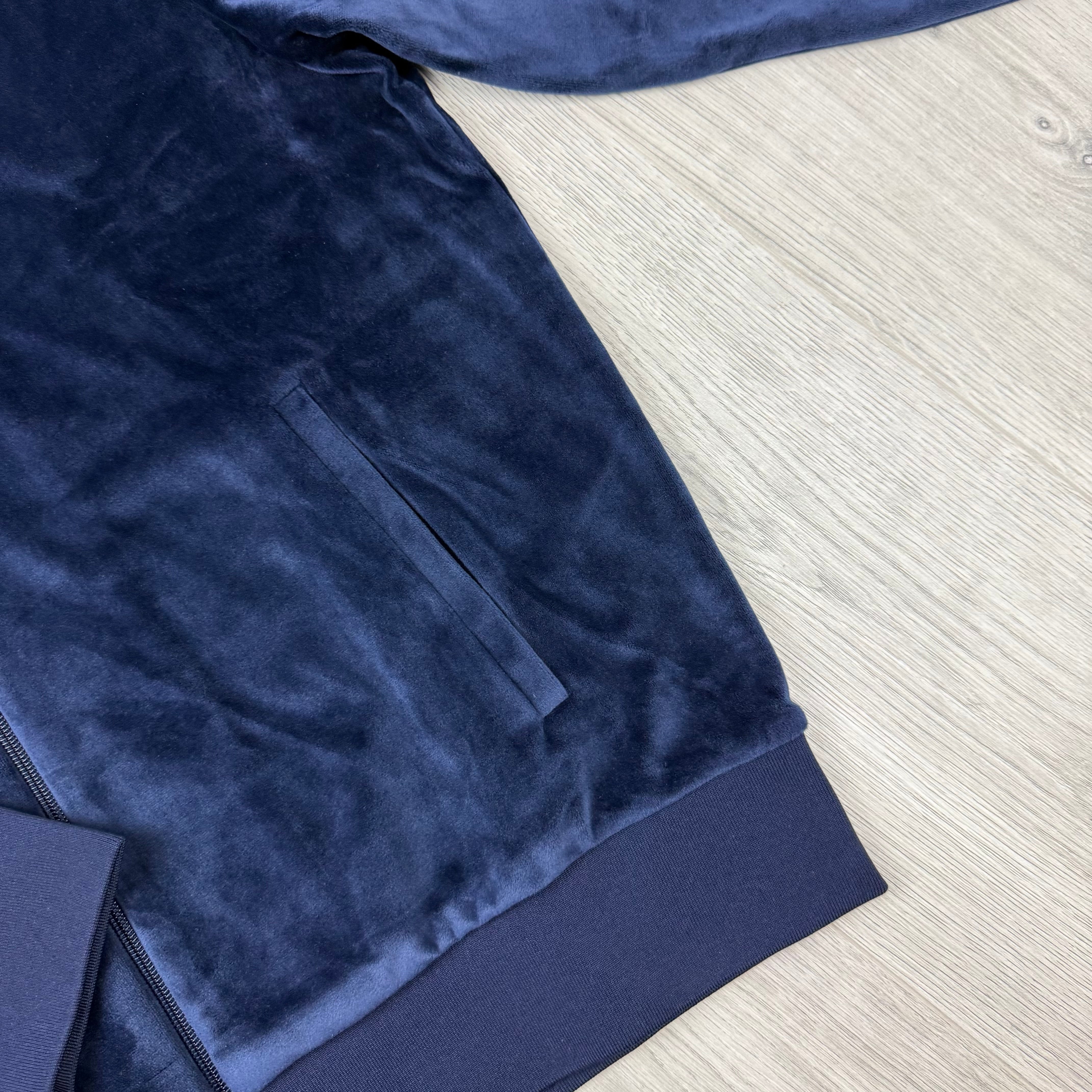 Sergio Tacchini 'Sergio 24' Track Jacket - Sodalite Blue