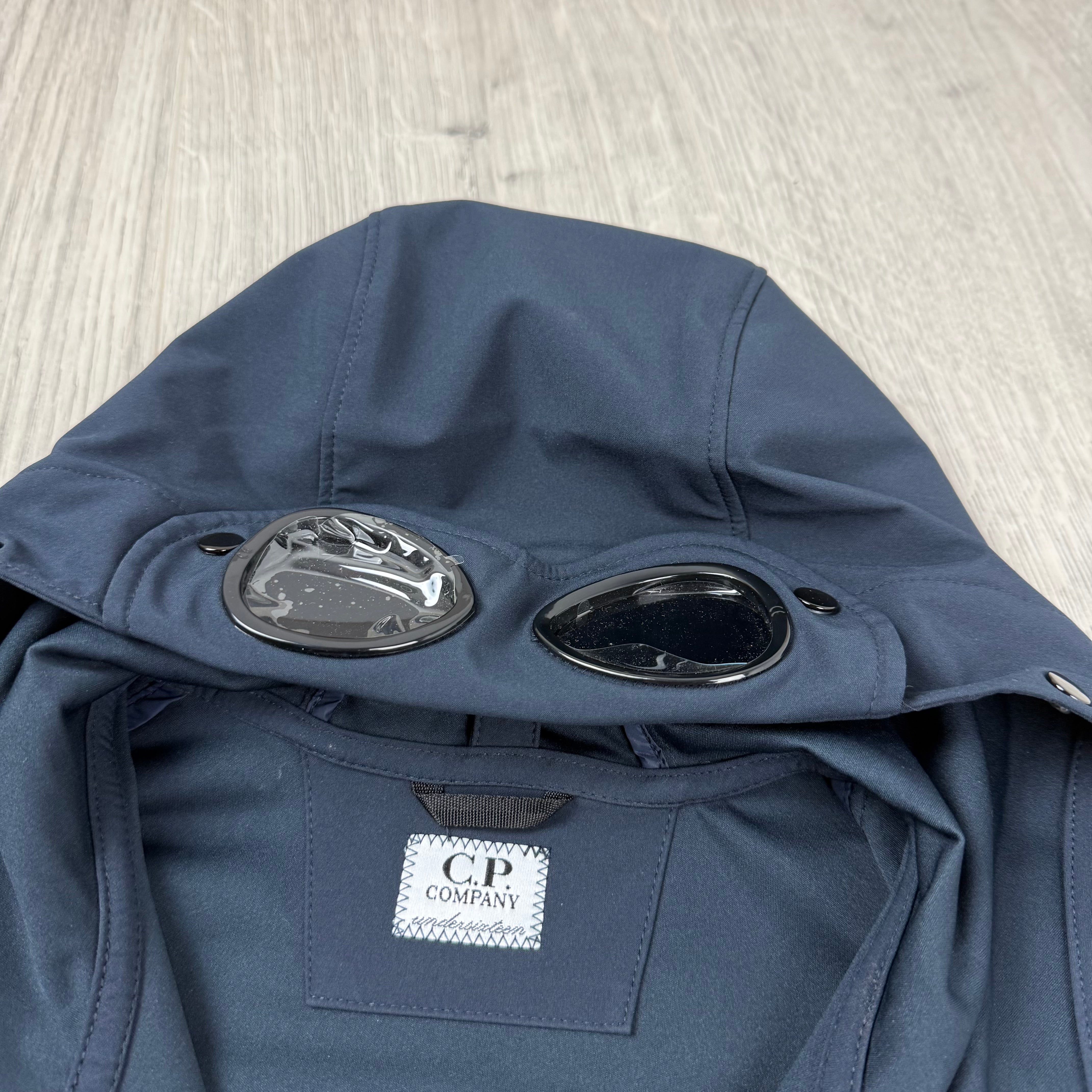 CP Company Junior Shell Jacket - Total Eclipse