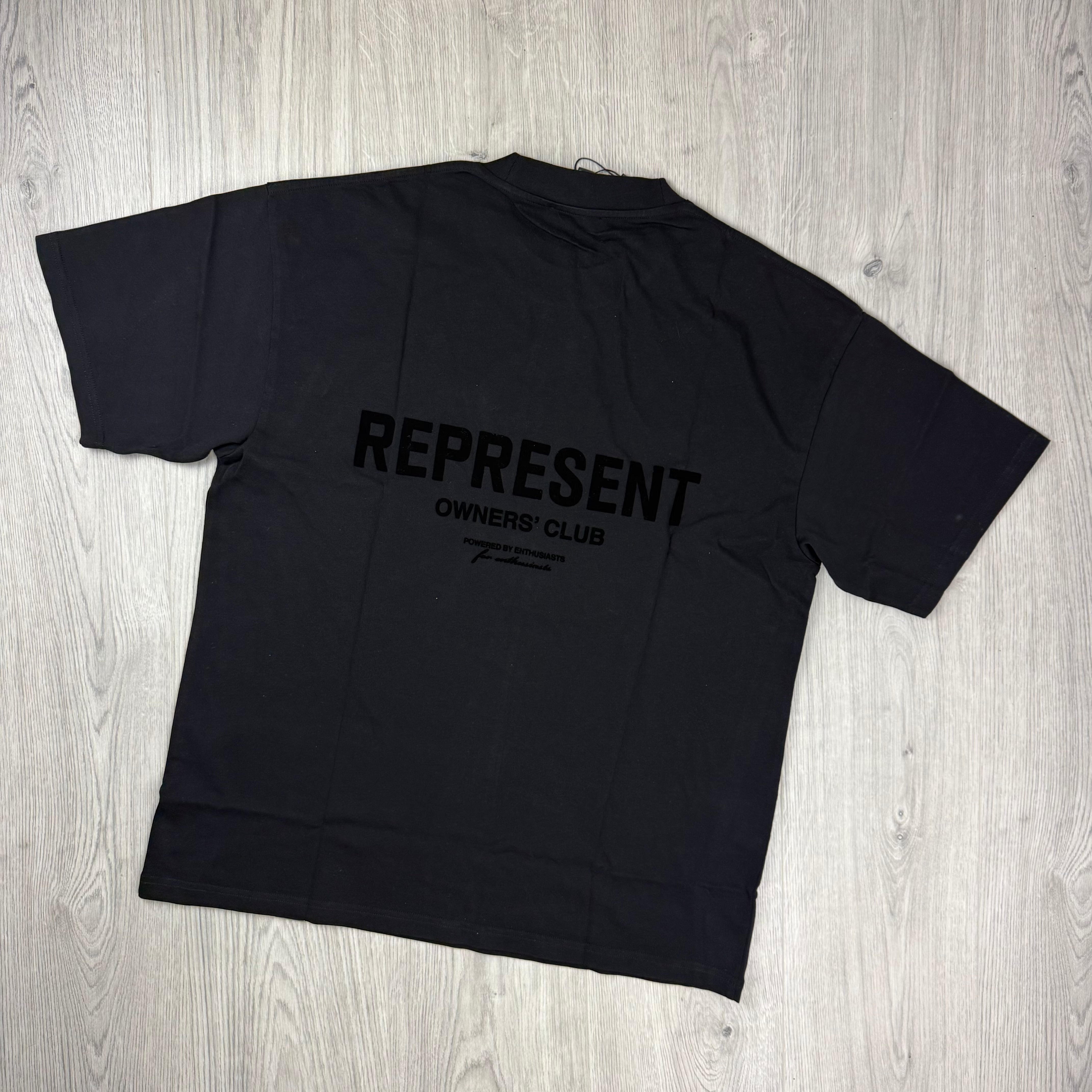 Represent 'Owners Club' T-Shirt - Black