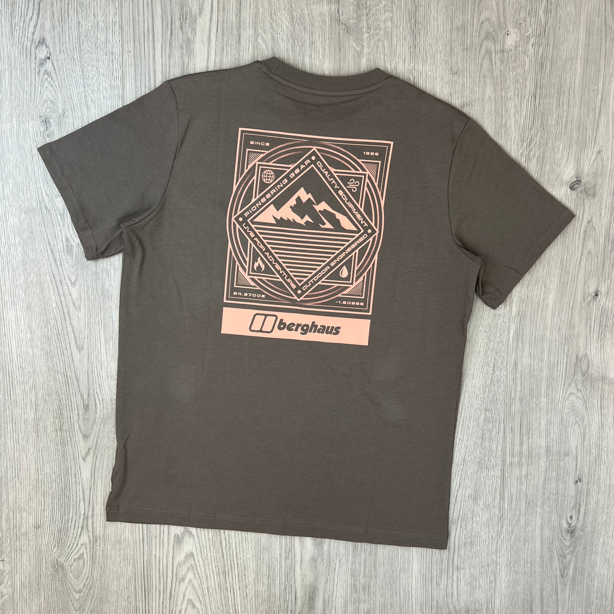 Berghaus 'MTN Matrix' T-Shirt - Volcanic Ash