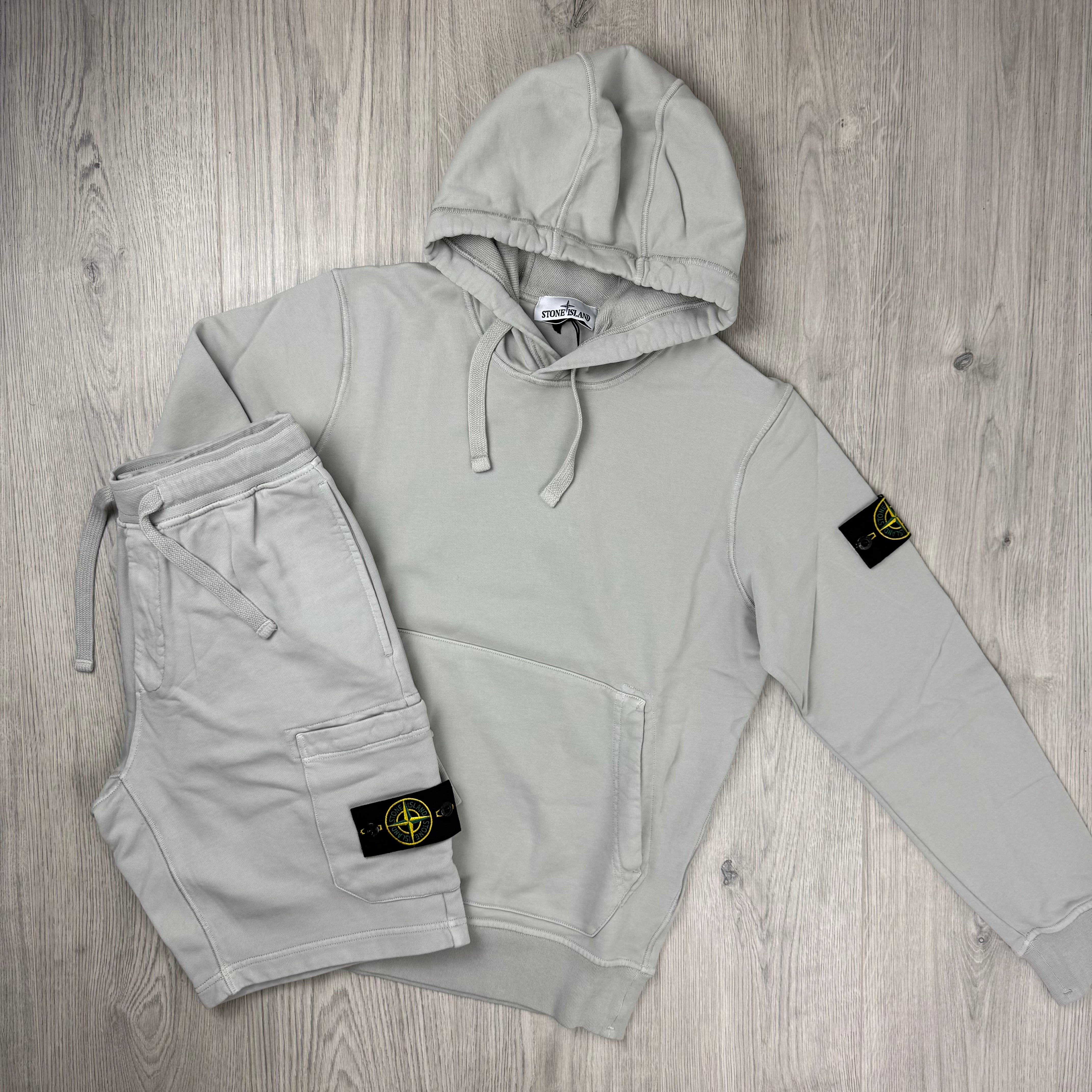 Stone Island Tracksuit - Pearl Grey