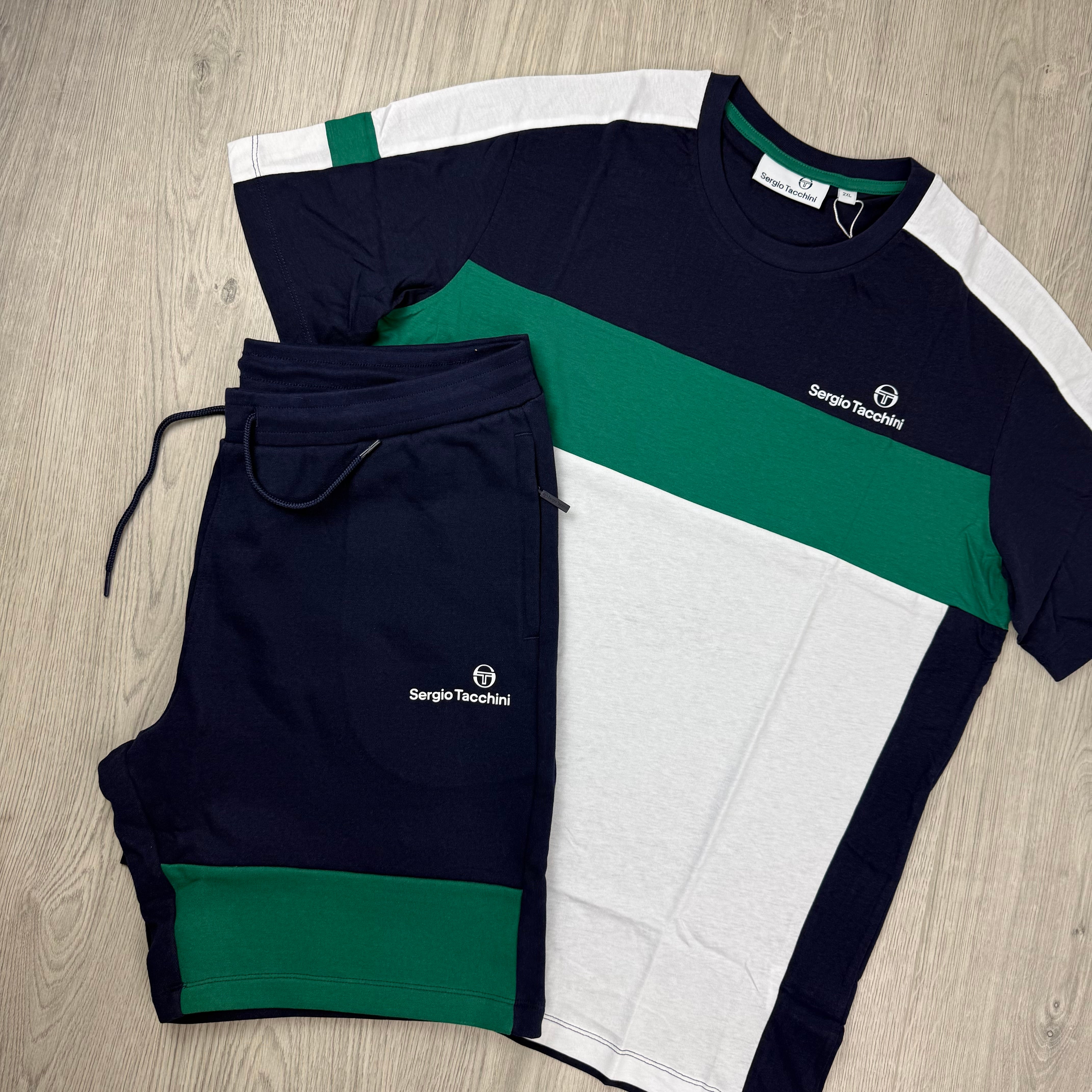 Sergio Tacchini 'Libera' Set - Navy