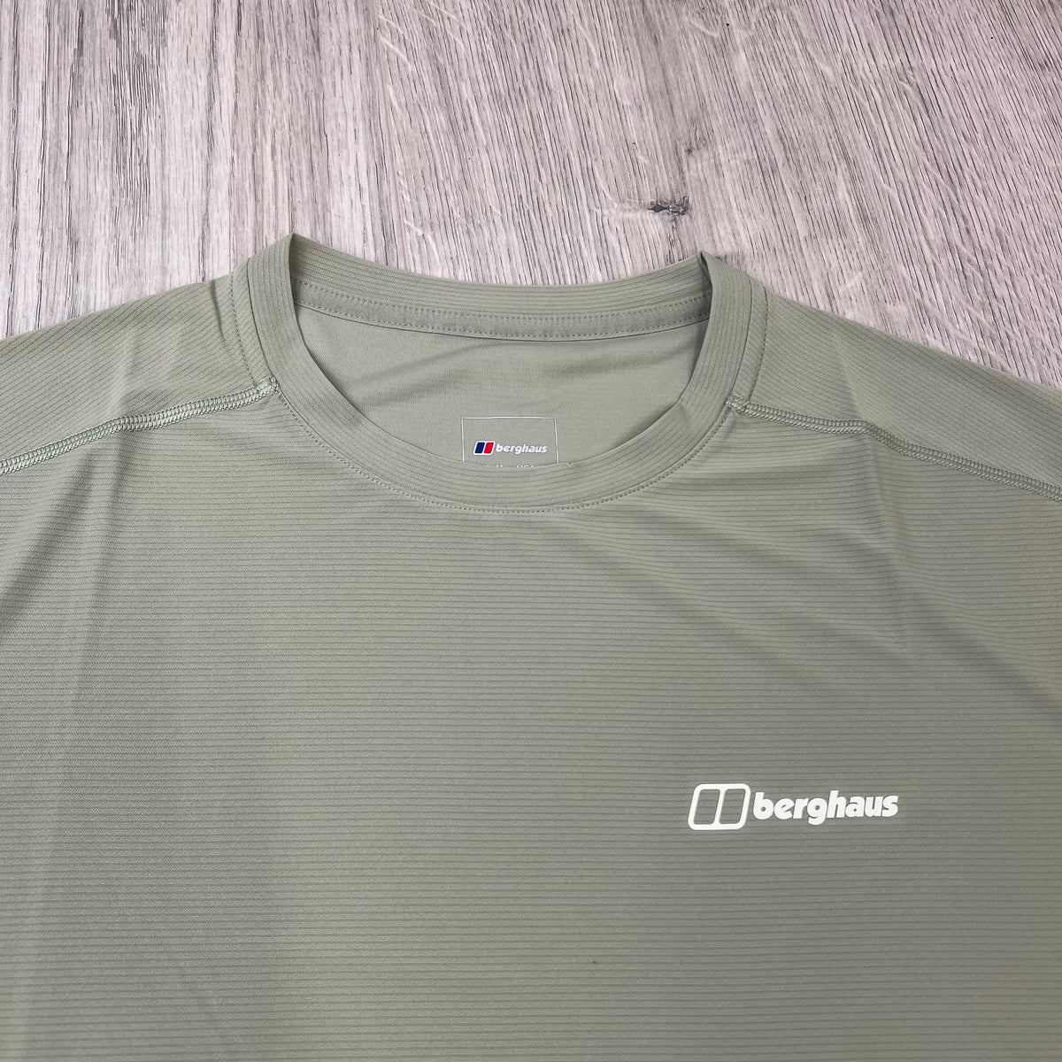 Berghaus '24/7' Tech T-Shirt - Green