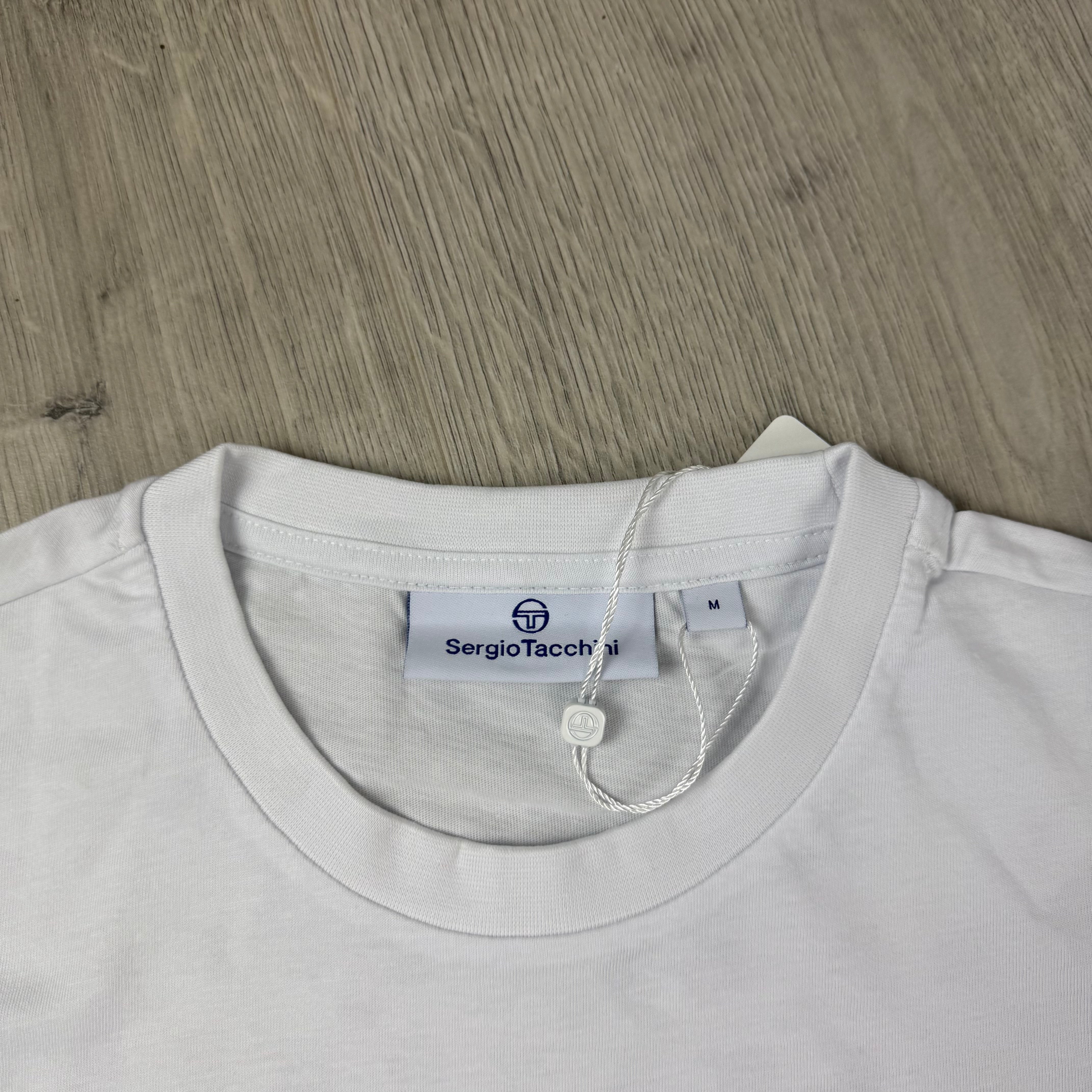 Sergio Tacchini 'Taormina Co' T-Shirt - White