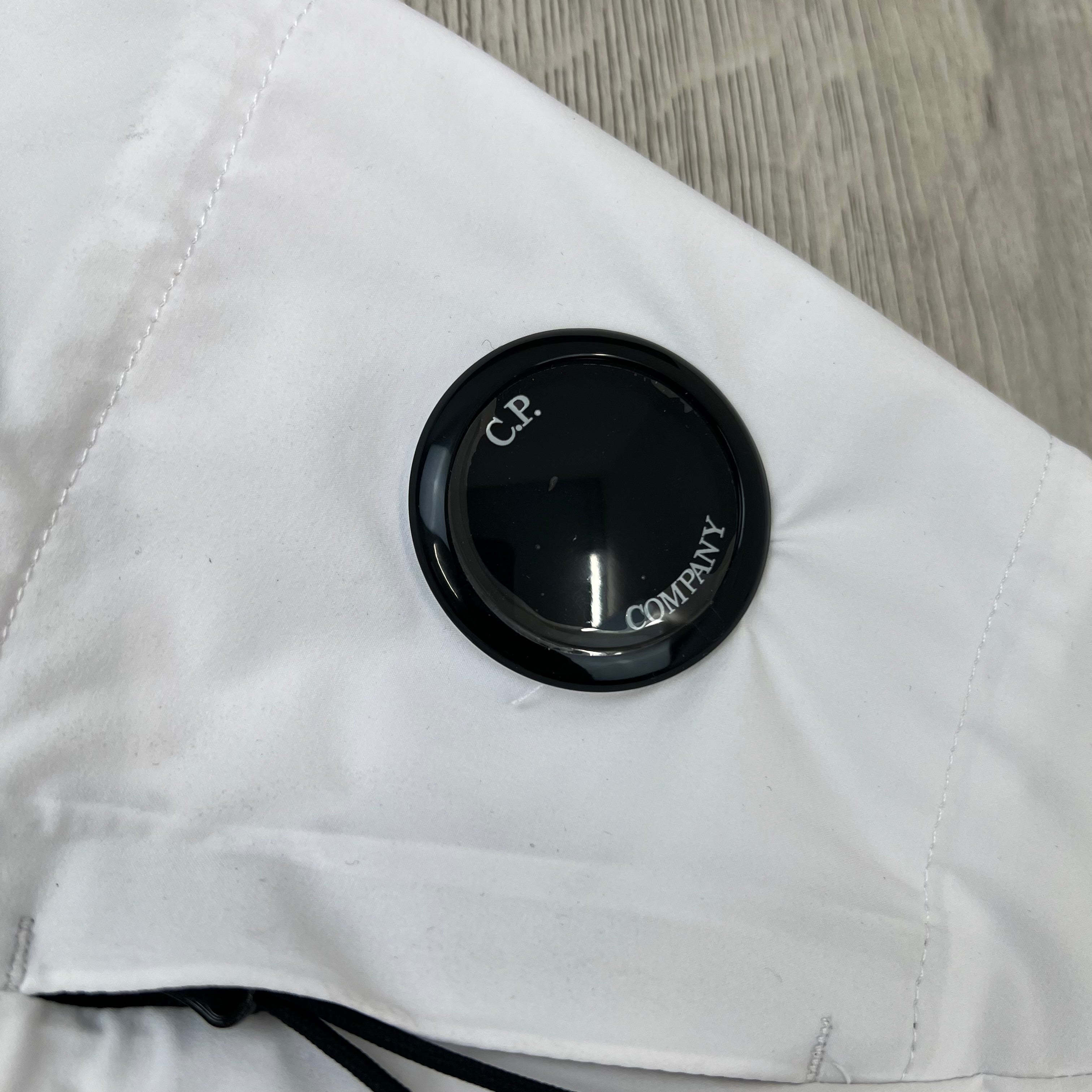 CP Company Junior Pro-Tek Jacket - White