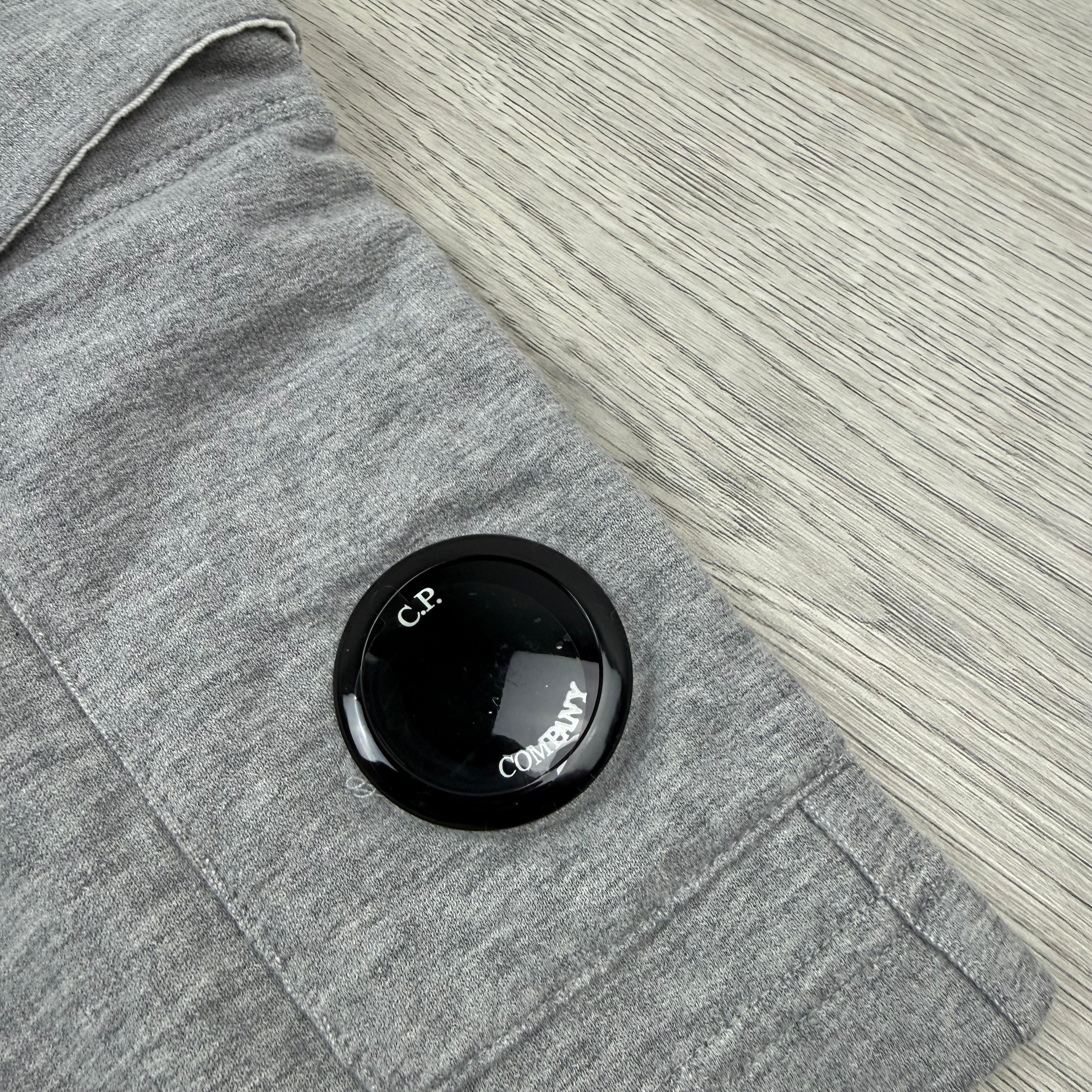 CP Company Jersey Shorts - Grey