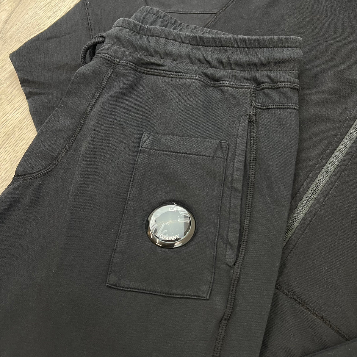 CP Company Tracksuit - Black