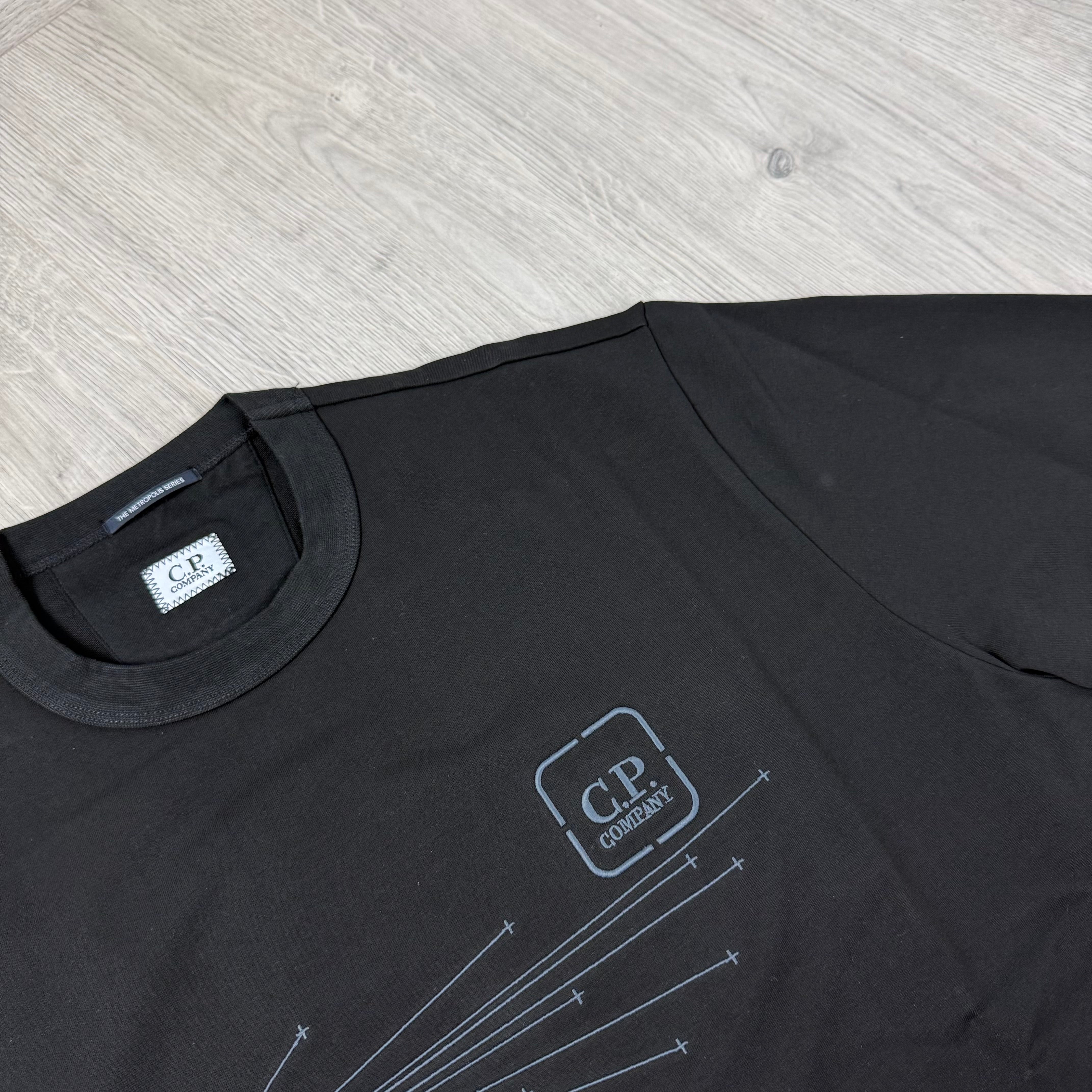 CP Company Metropolis Sweatshirt - Black