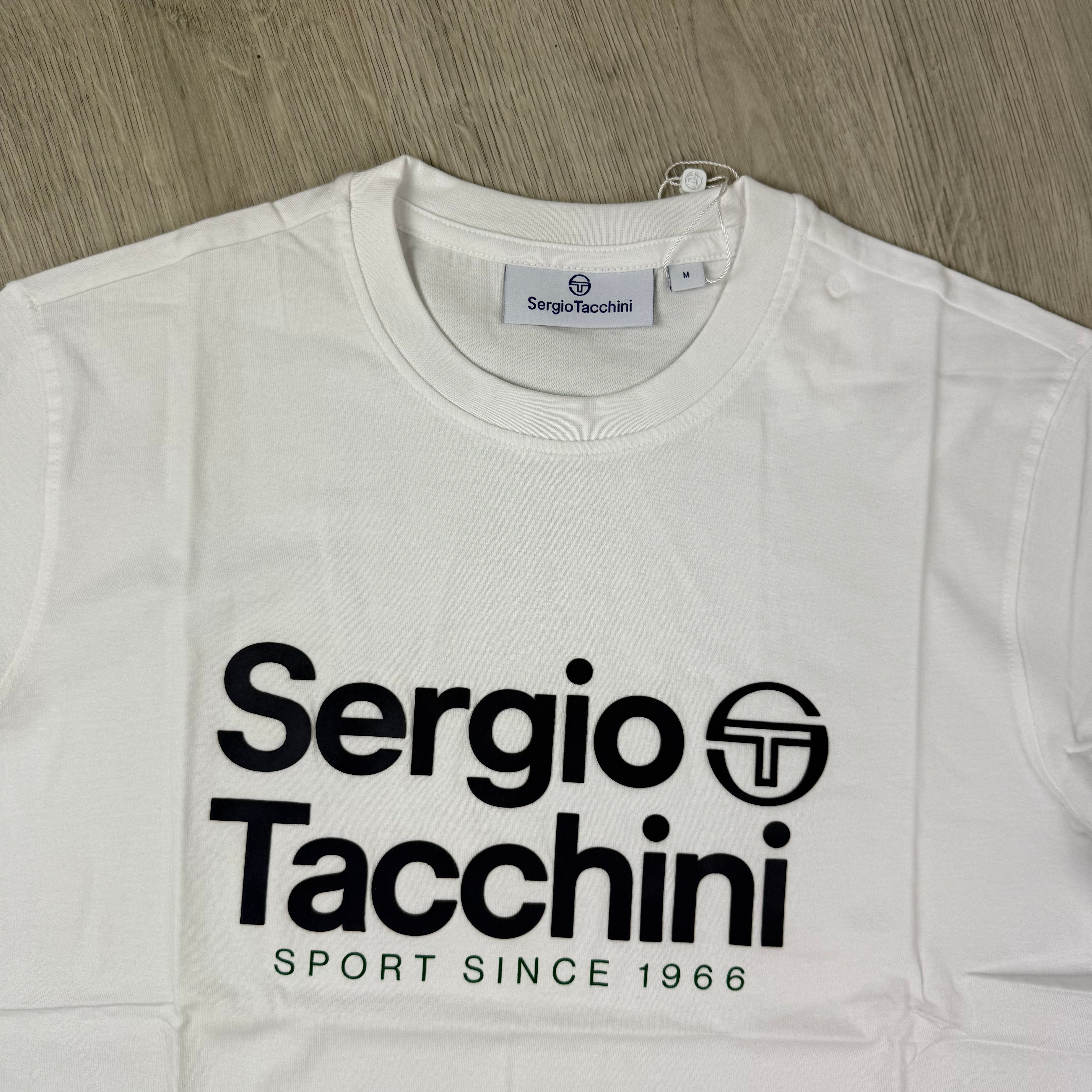 Sergio Tacchini 'Alternativa Co' T-Shirt - White