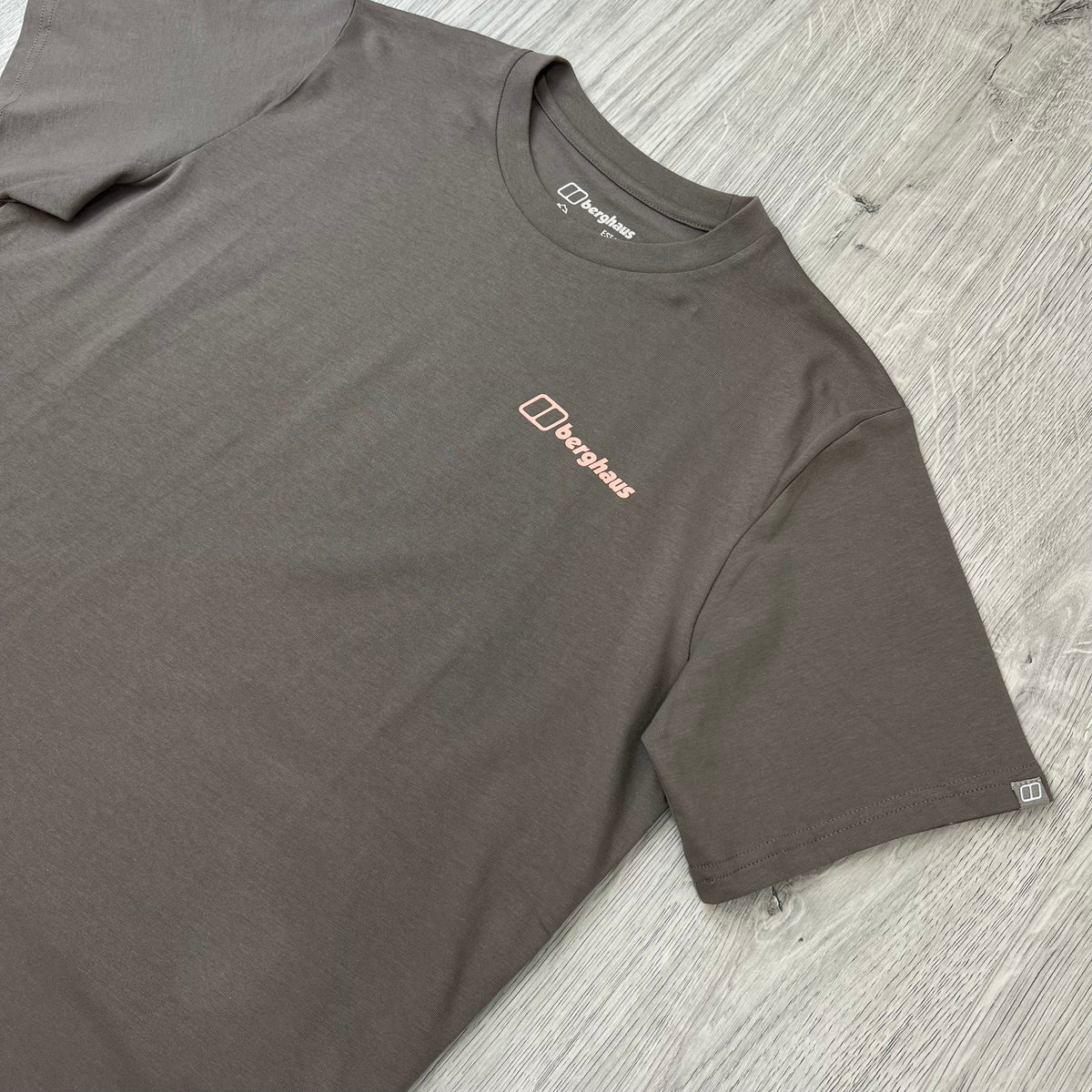 Berghaus 'MTN Matrix' T-Shirt - Volcanic Ash