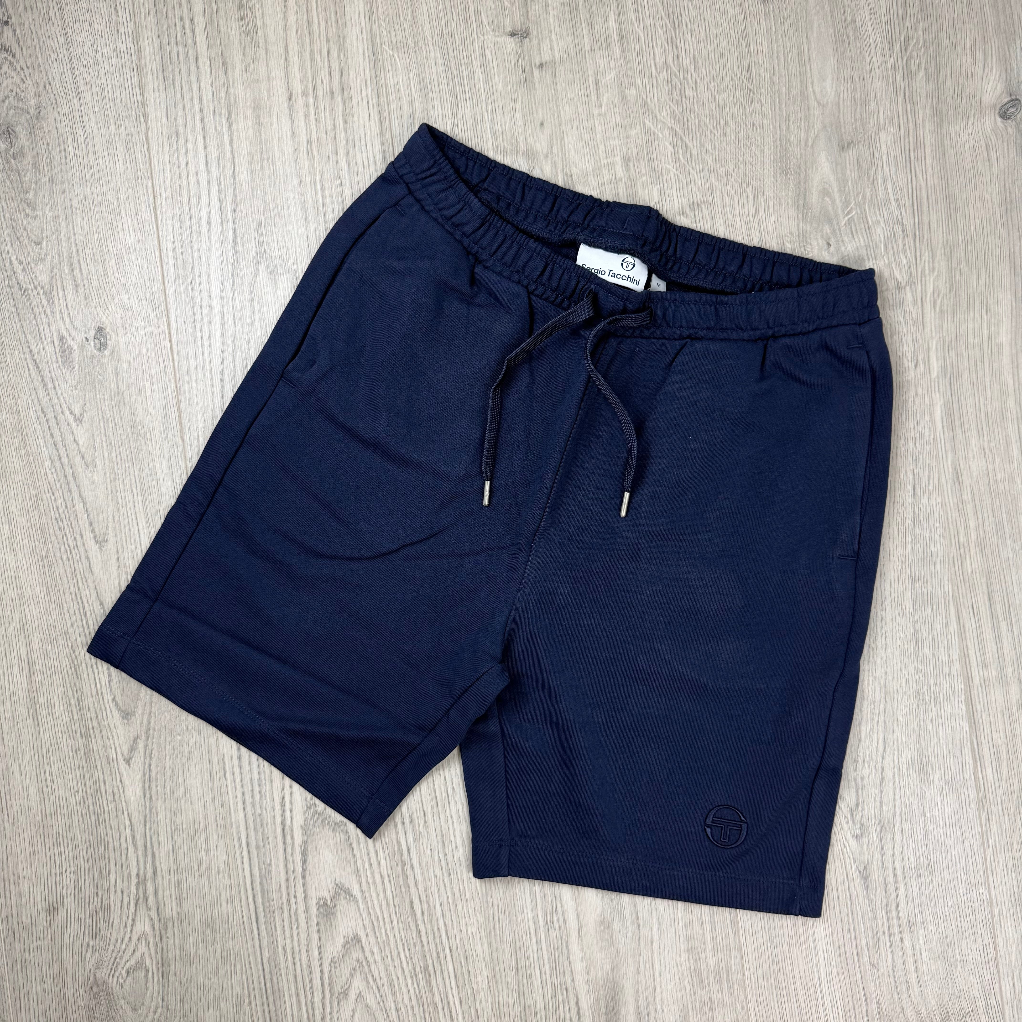 Sergio Tacchini 'Fine' Jersey Shorts - Navy