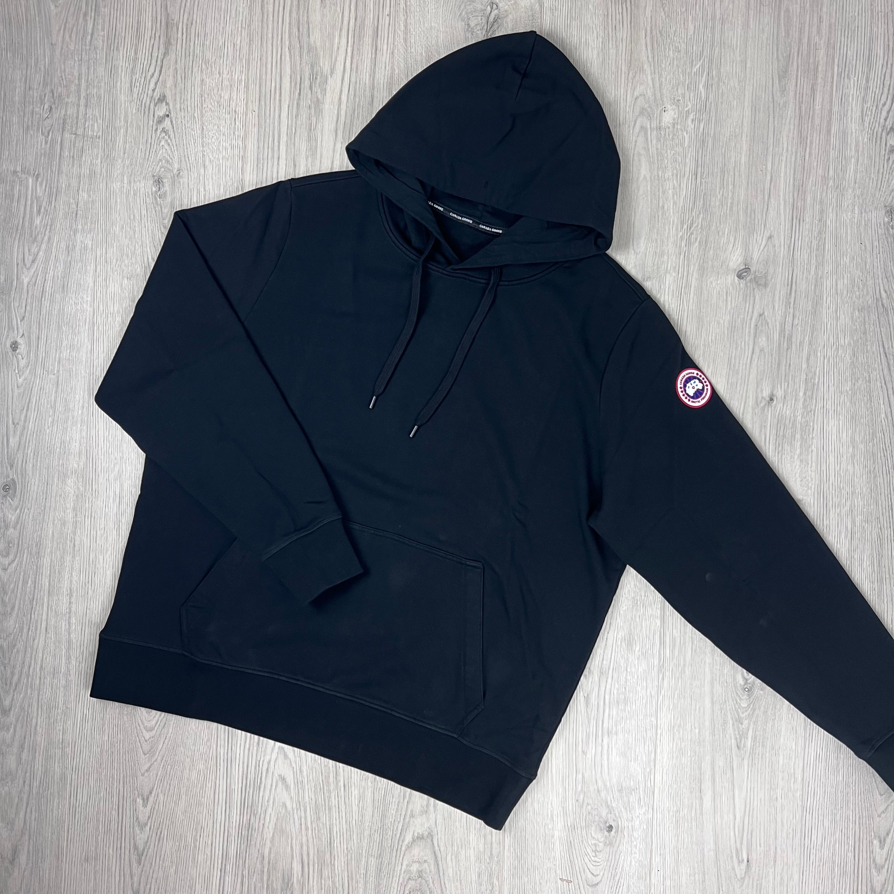 Canada Goose Huron Hoodie - Black