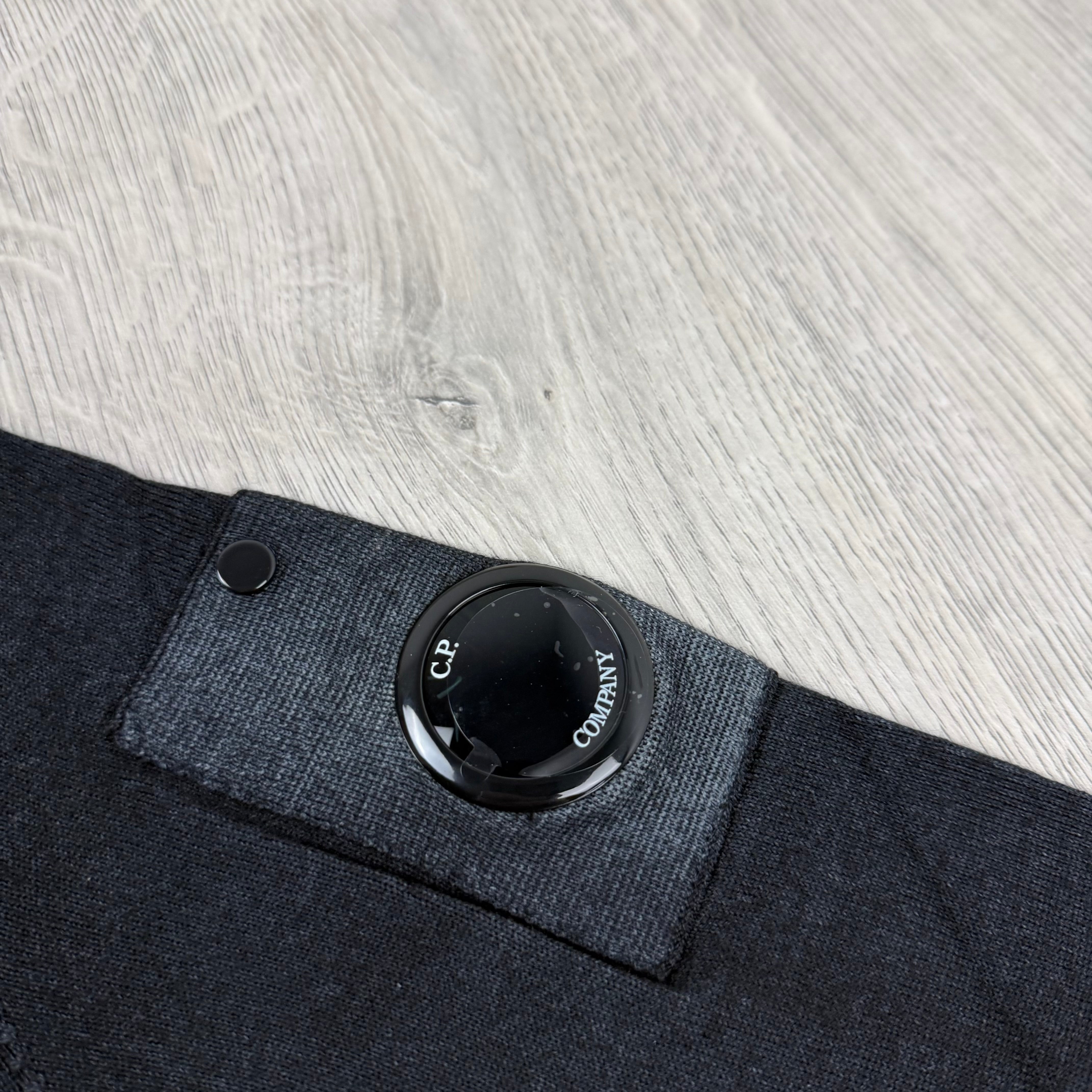 CP Company Junior Knit Sweatshirt - Black