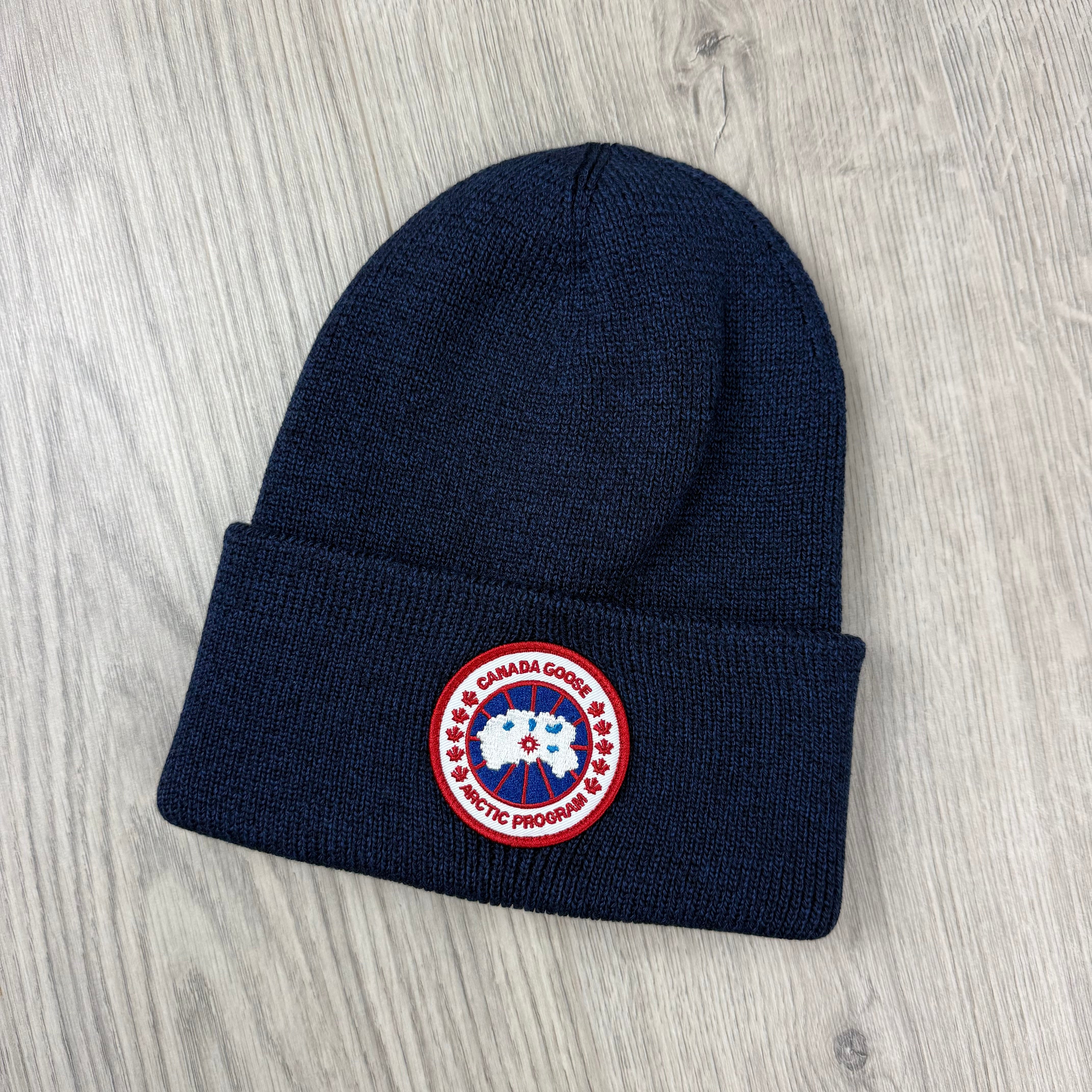 Canada Goose 'Arctic' Beanie - Navy