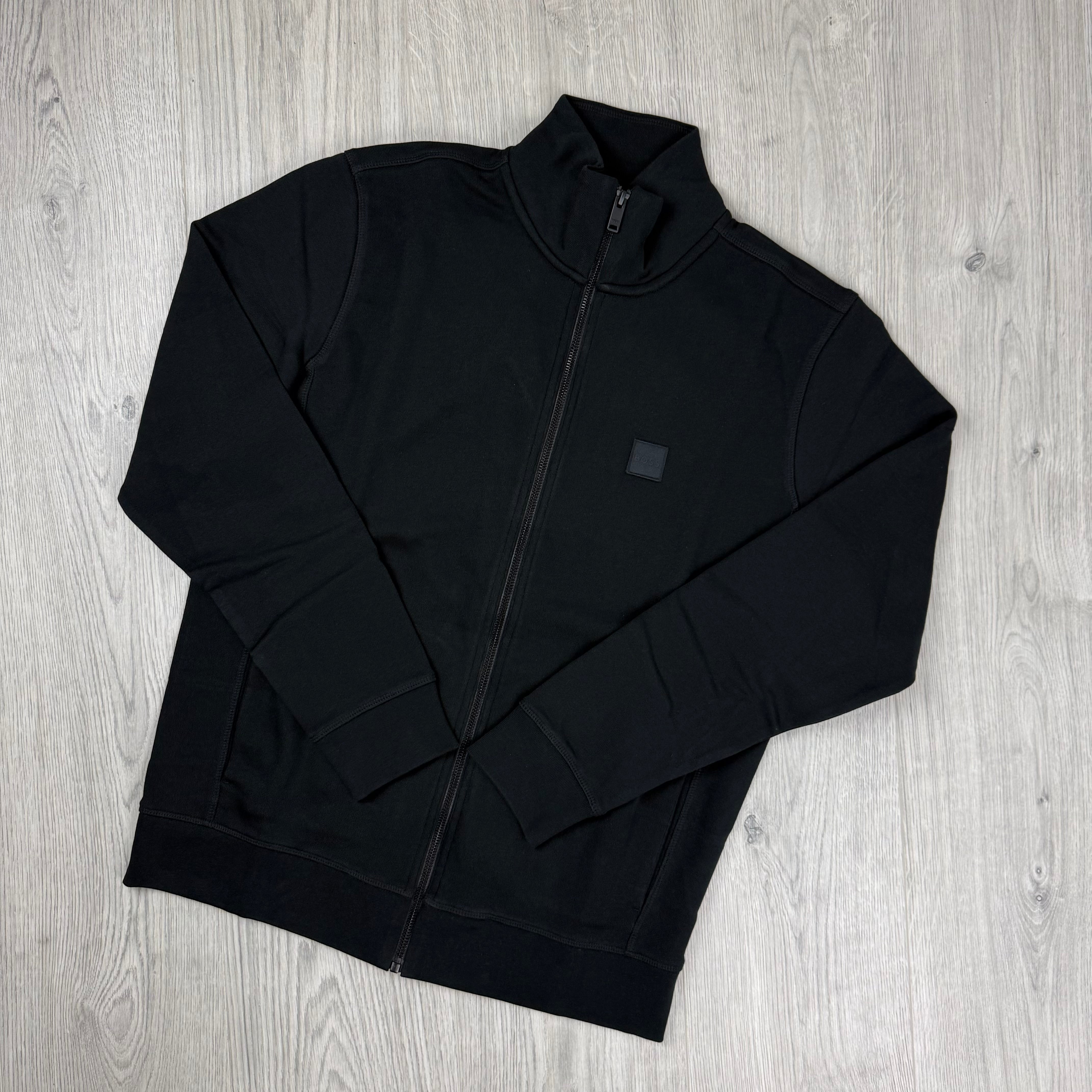 Hugo Boss Track Jacket - Black