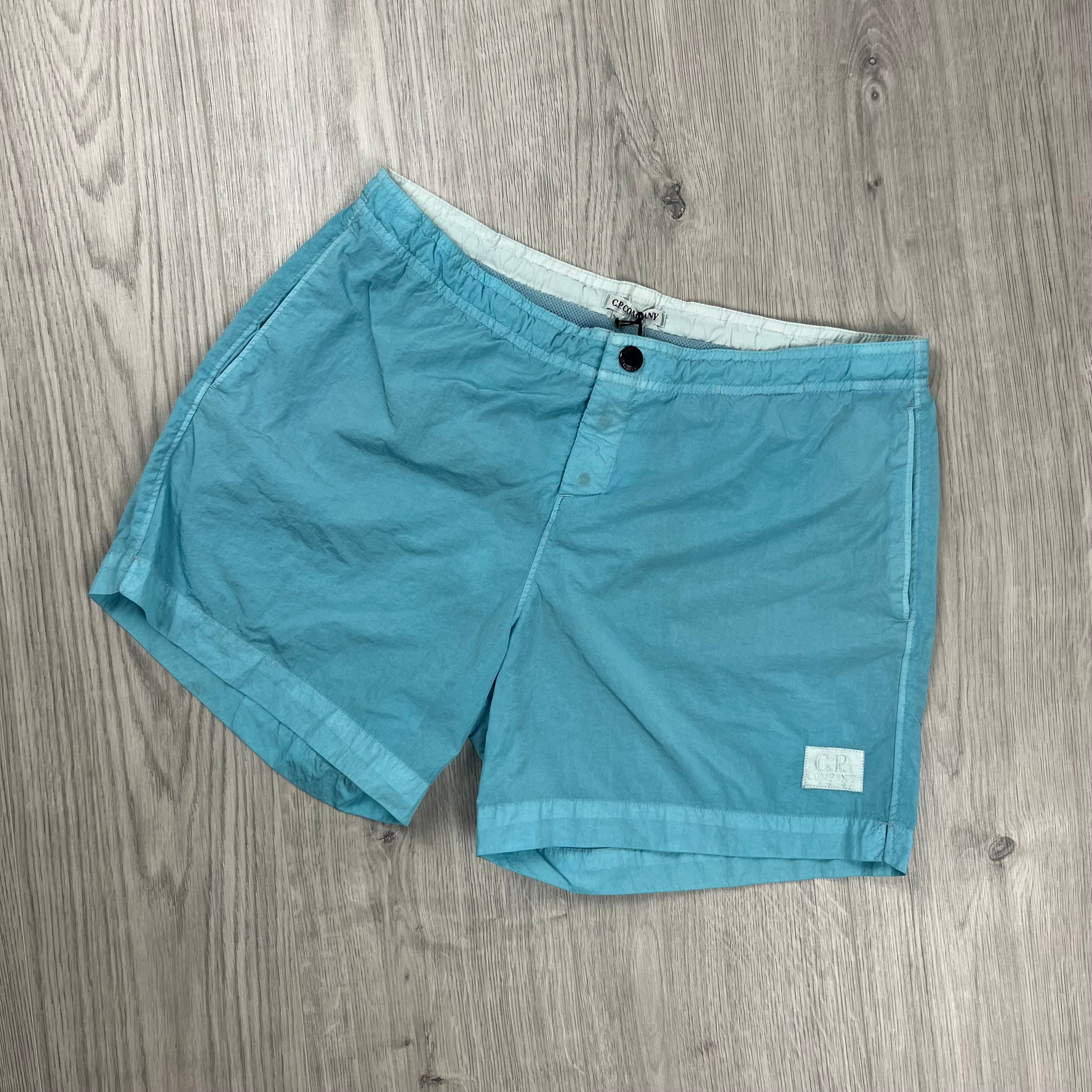 CP Company Chrome Swim Shorts - Starlight Blue
