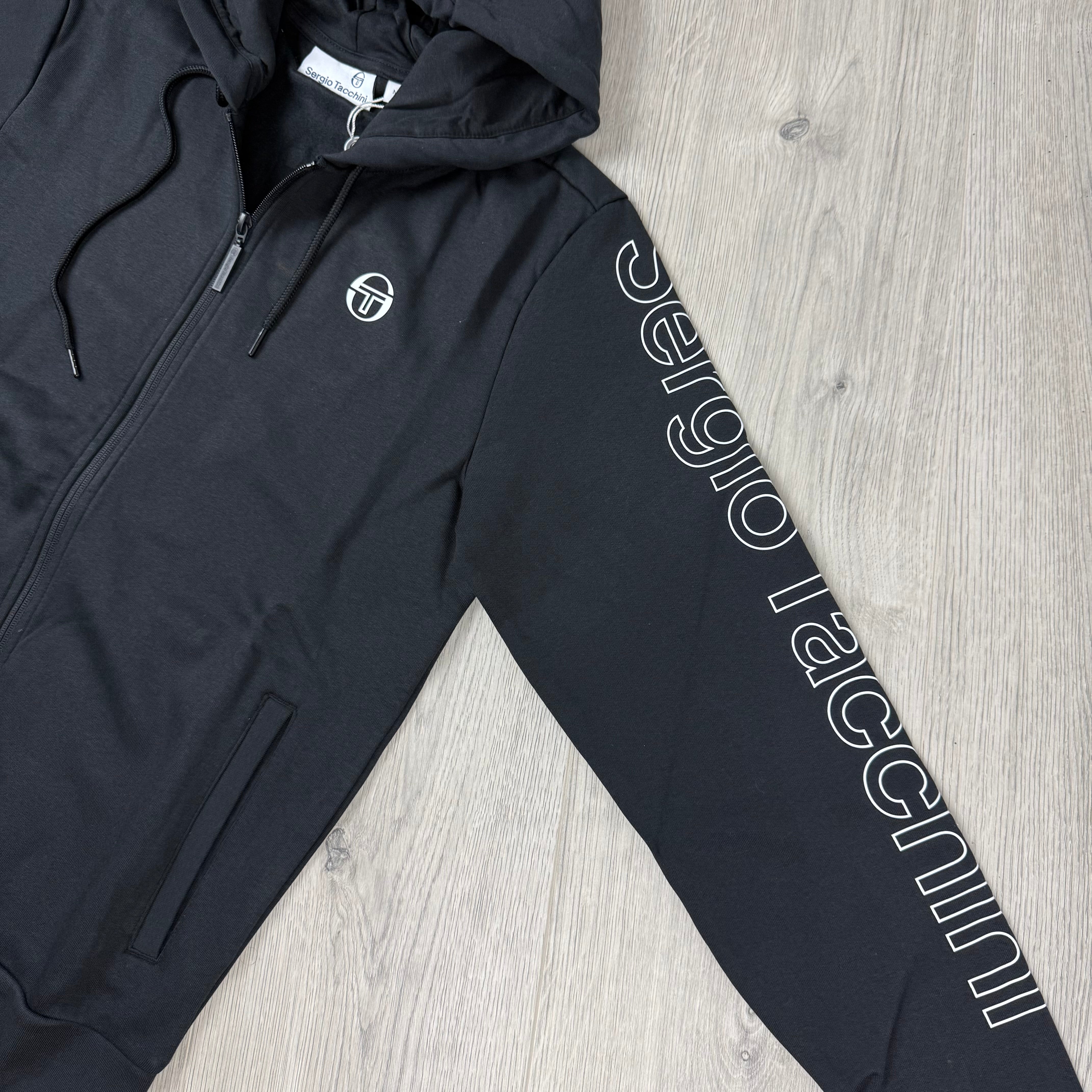 Sergio Tacchini 'Vamar' Tracksuit - Black