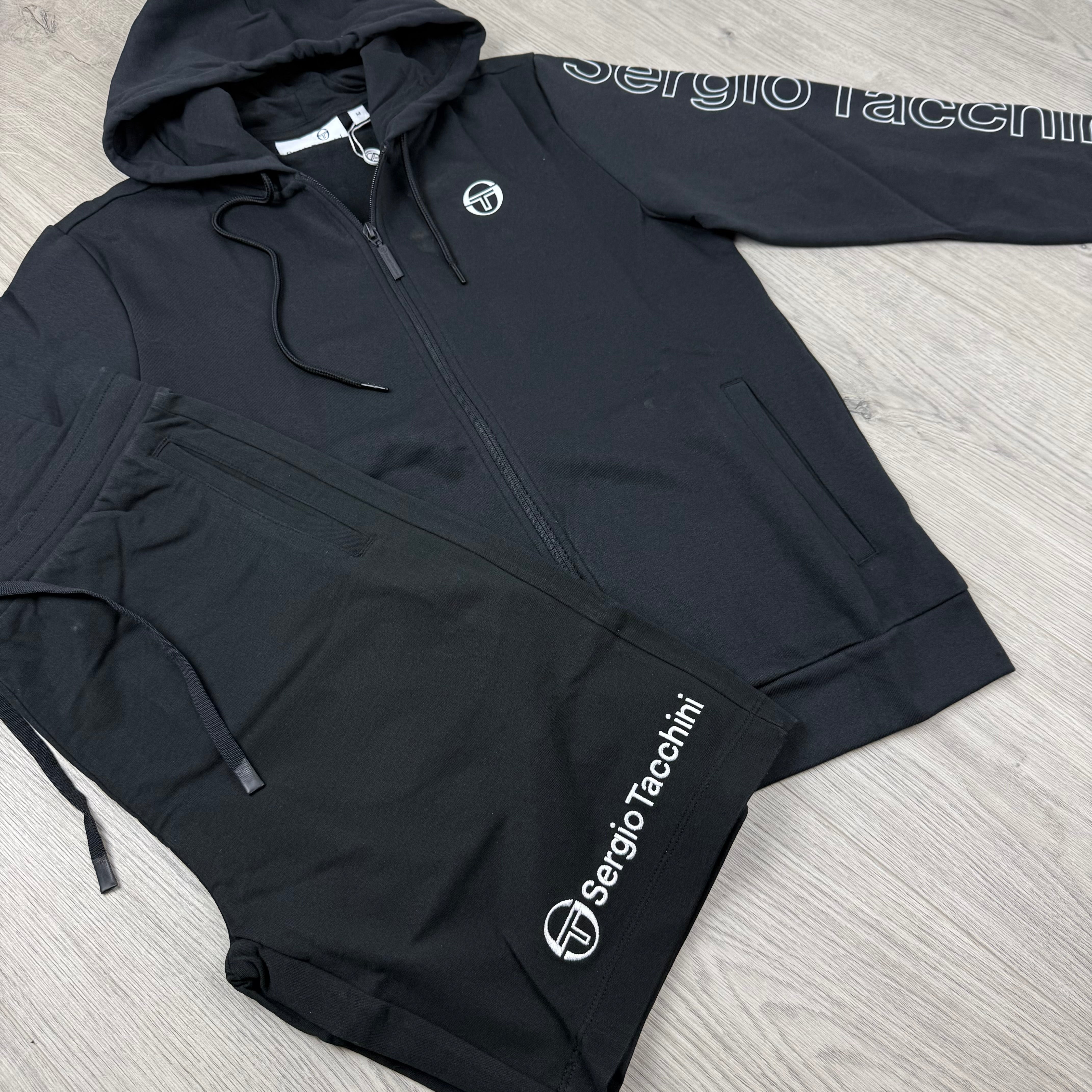 Sergio Tacchini 'Vamar' Tracksuit - Black