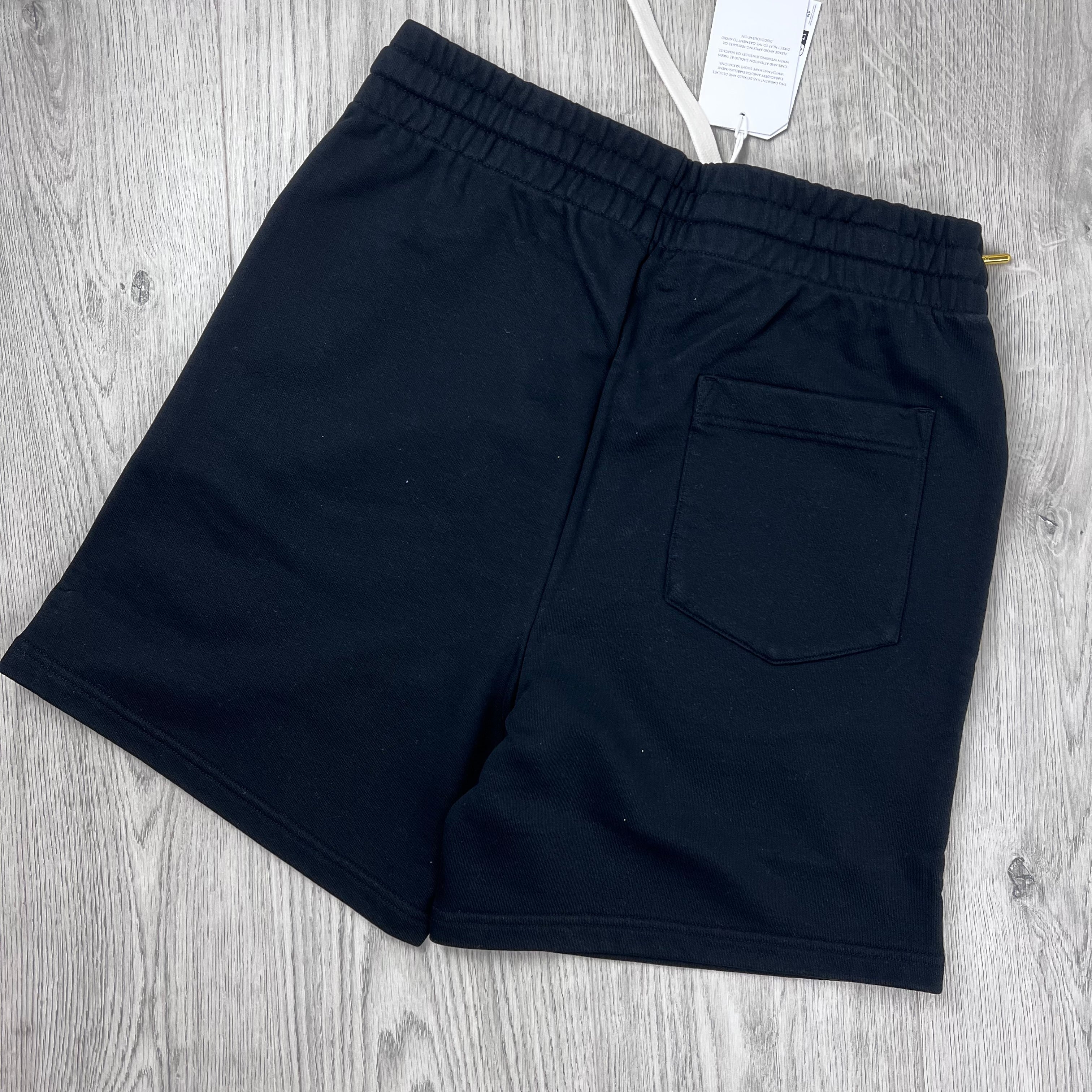 Casablanca 'Casa Way Mountains' Jersey Shorts - Black
