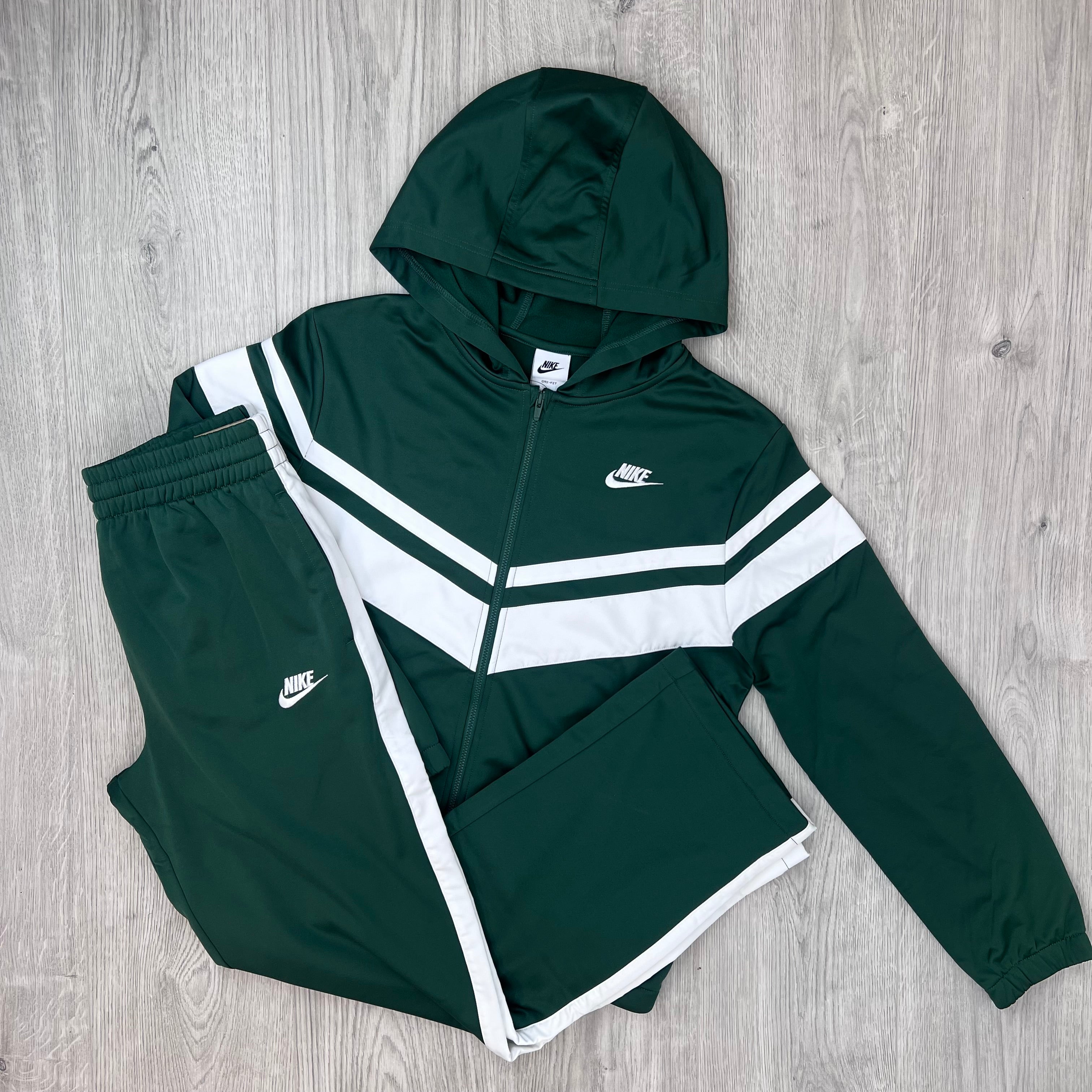 Nike Junior Tracksuit - Fir Green
