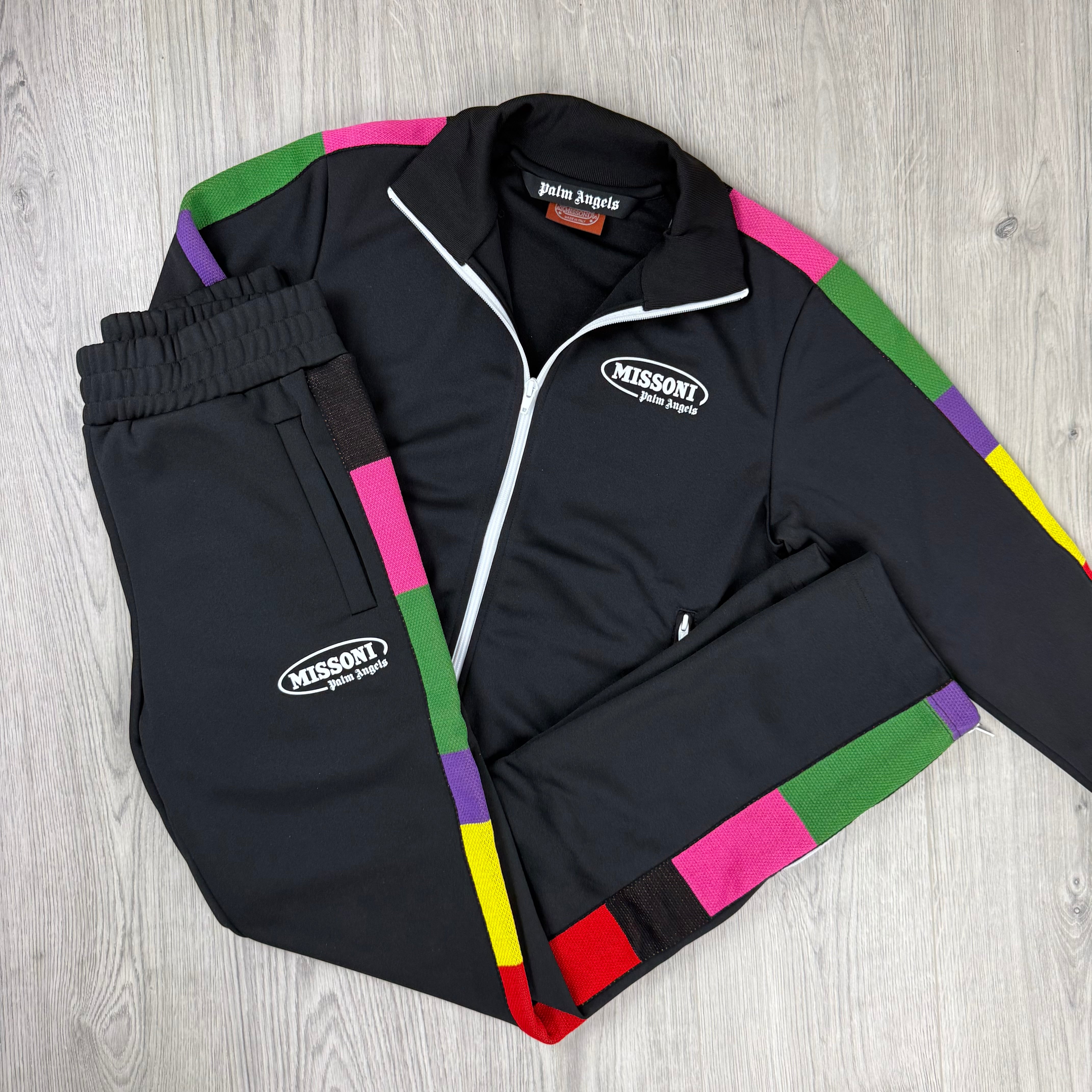Palm Angels x Missoni Tracksuit - Black